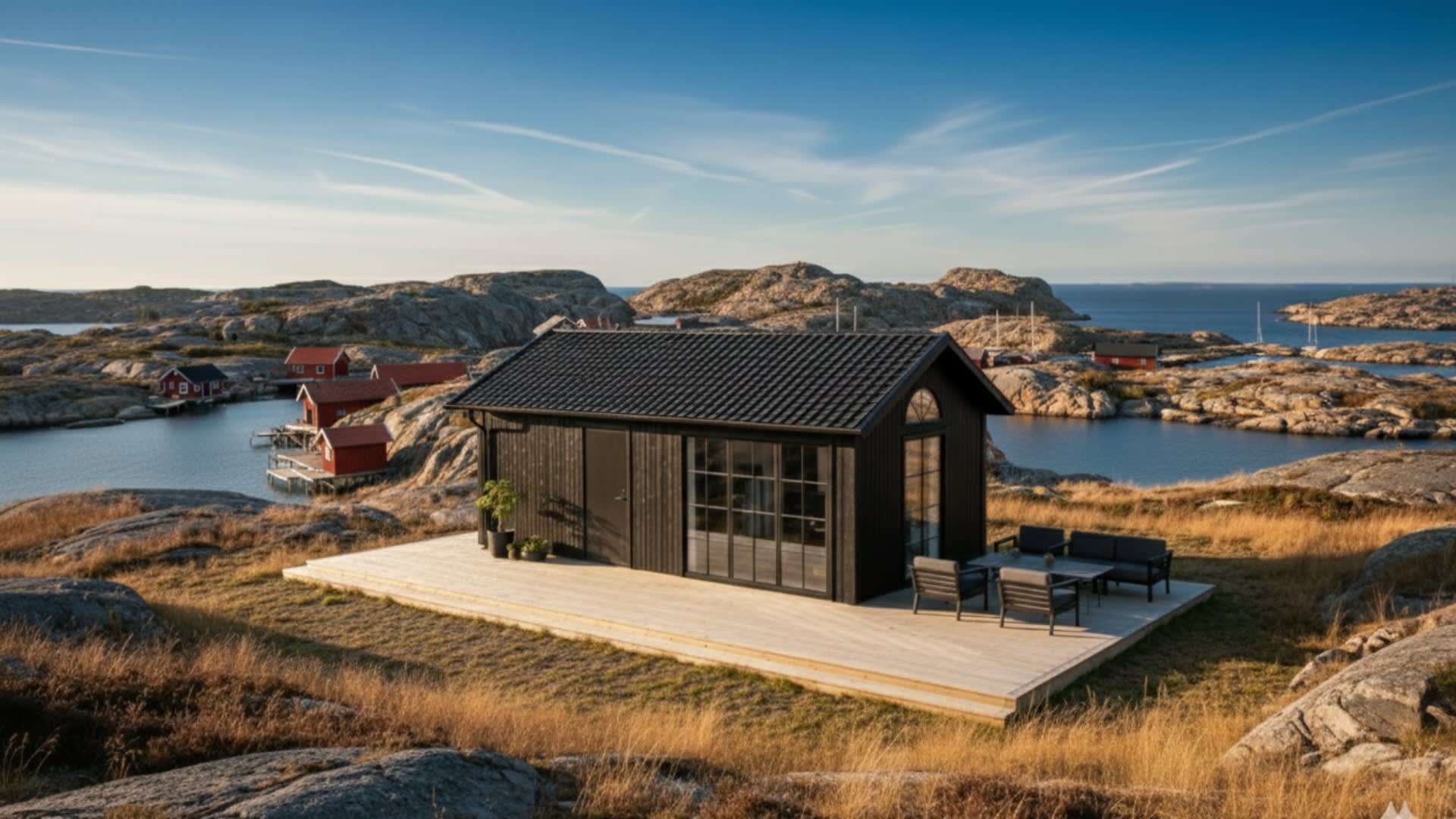 Mälaren attefallshus