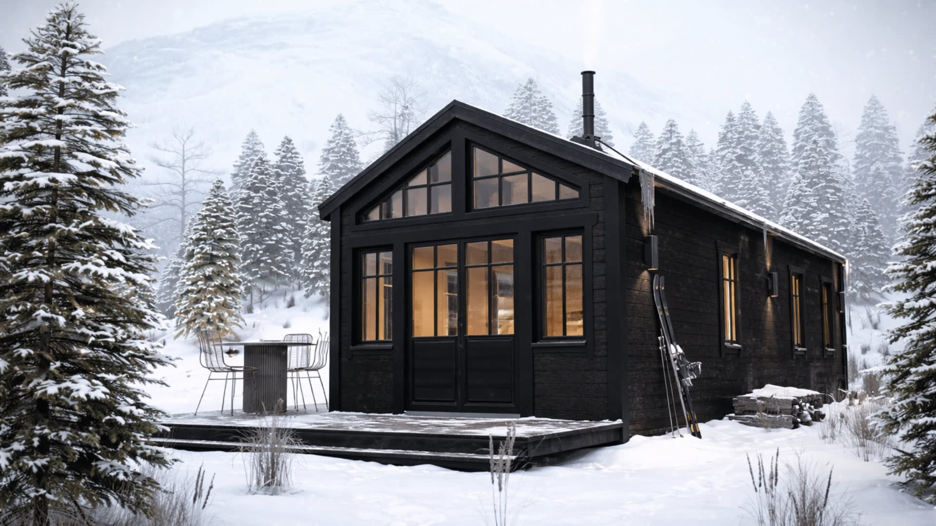 Svarttjära - Härjedalen 54