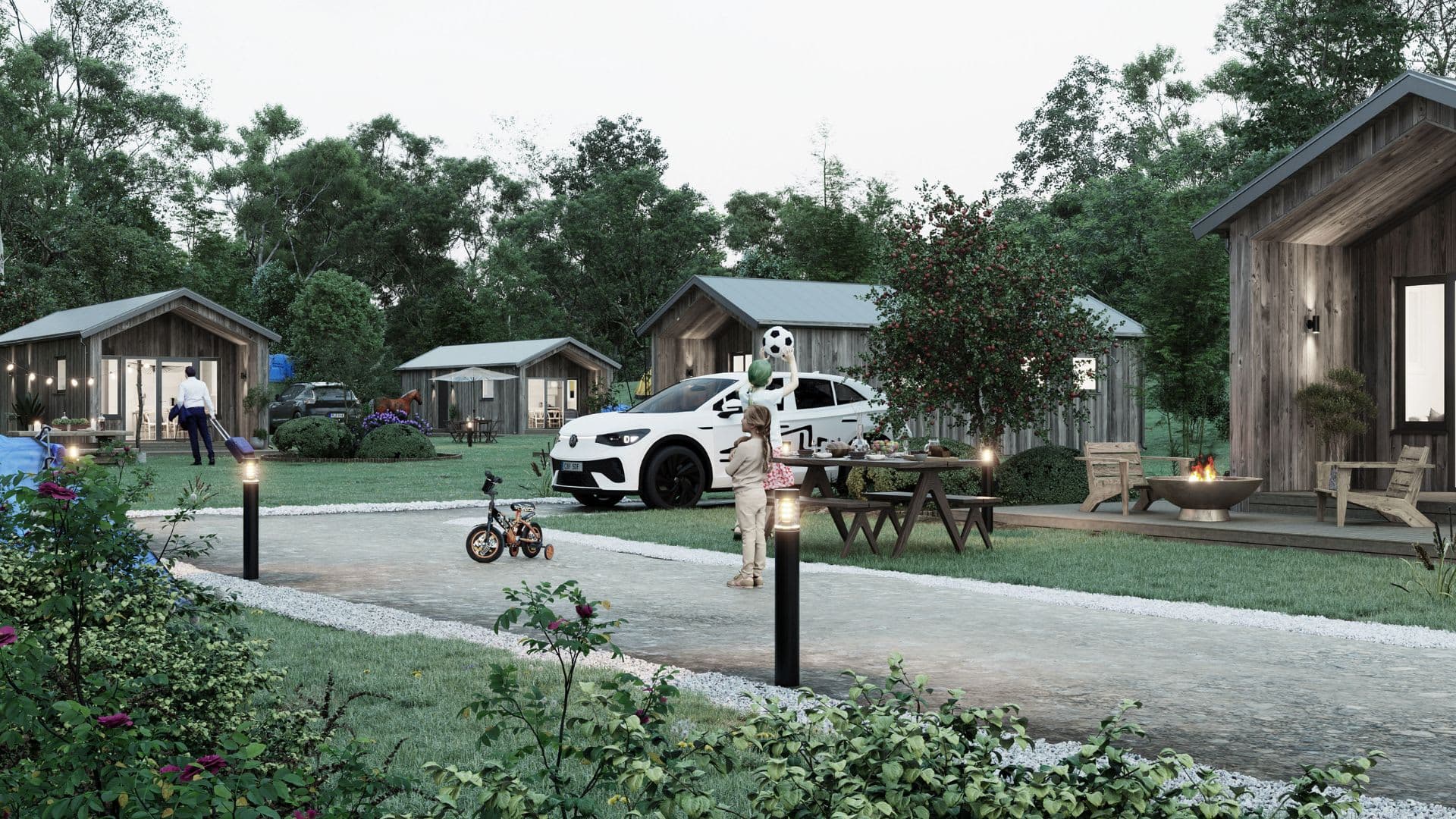 Campinghus Gullbrannagården