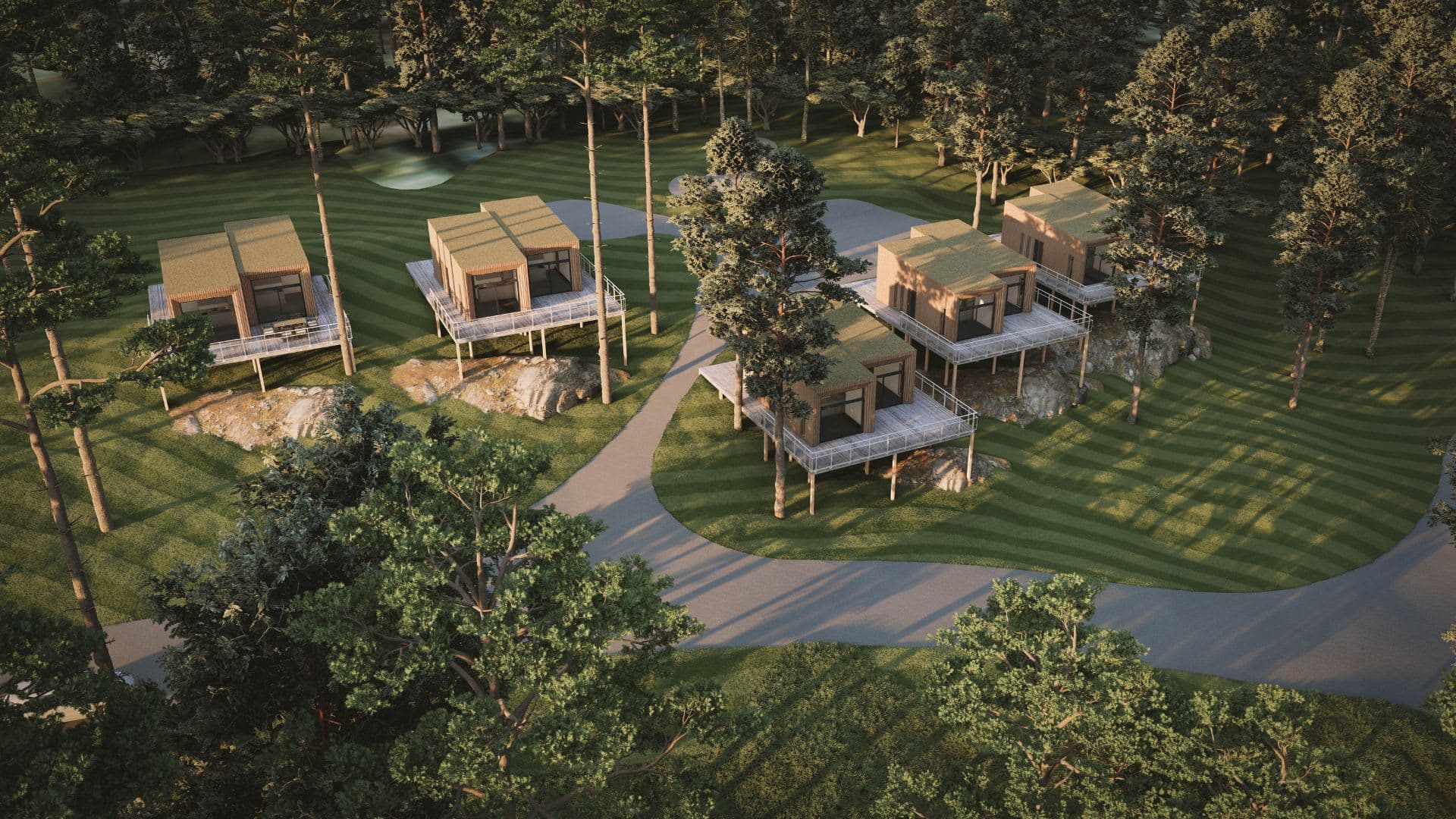 Extrahuset golf-lodge