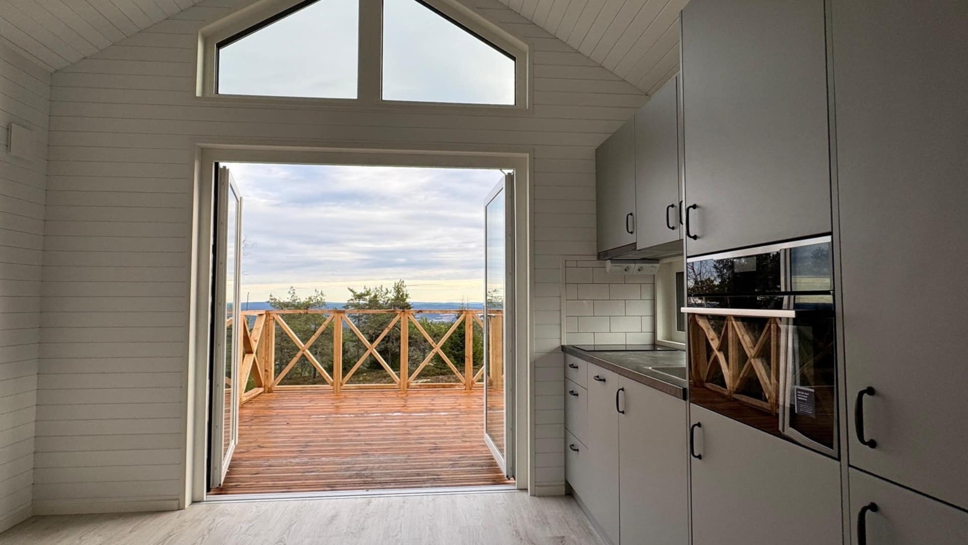 Utsikt från extrahus