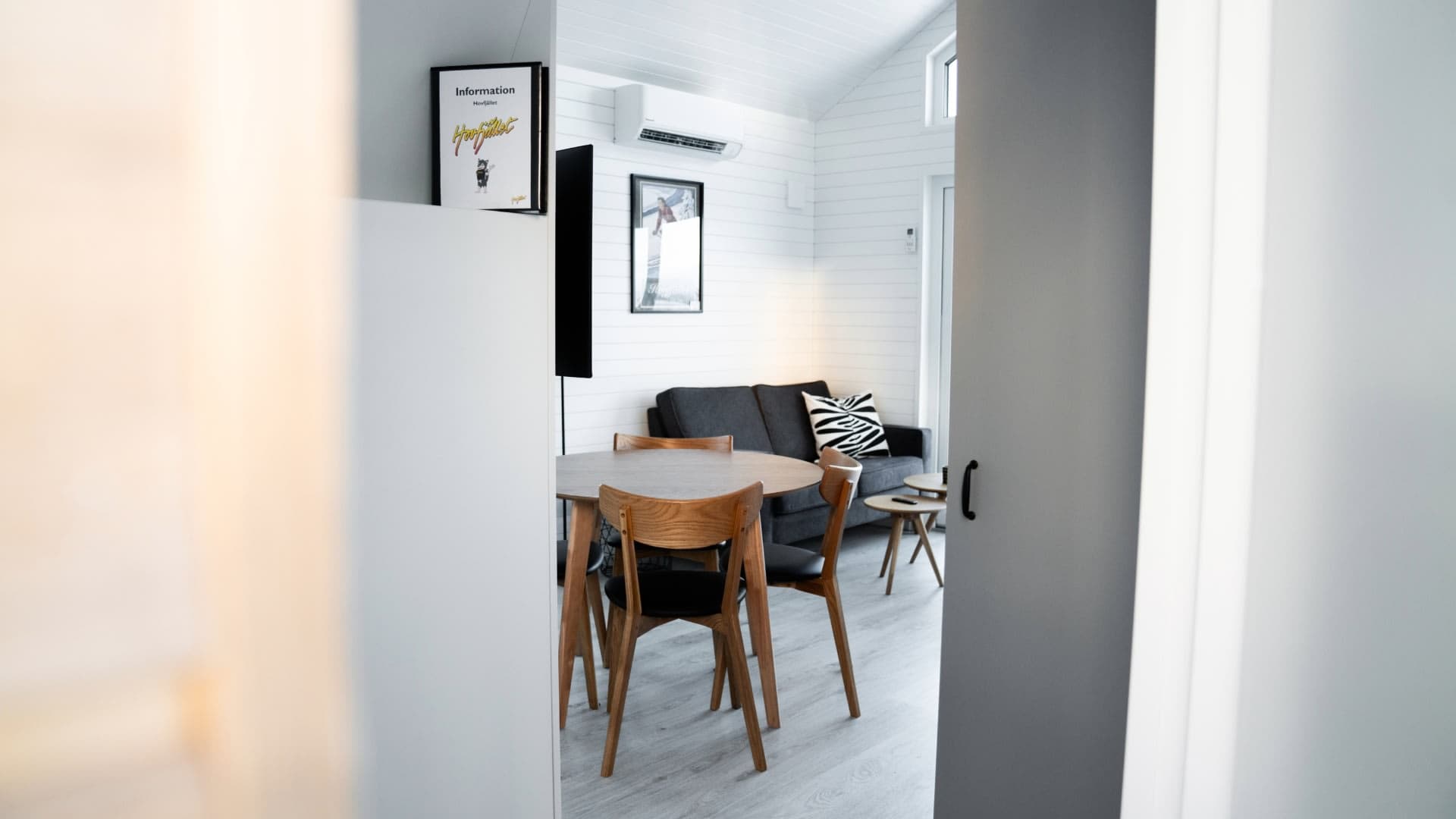 Interiör fjällstuga