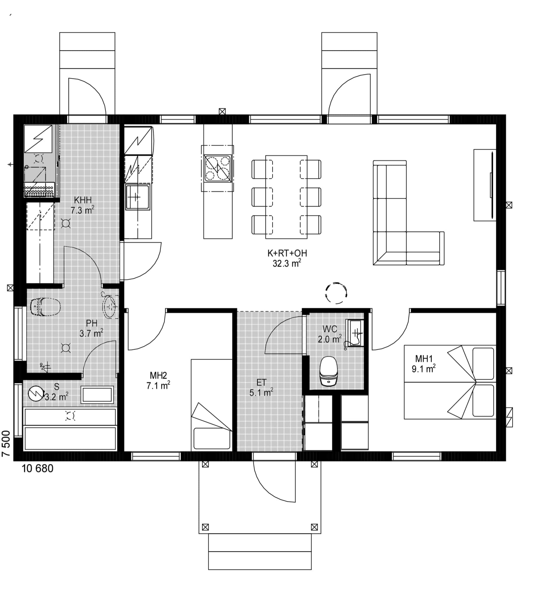 Välke 80 planritning 1