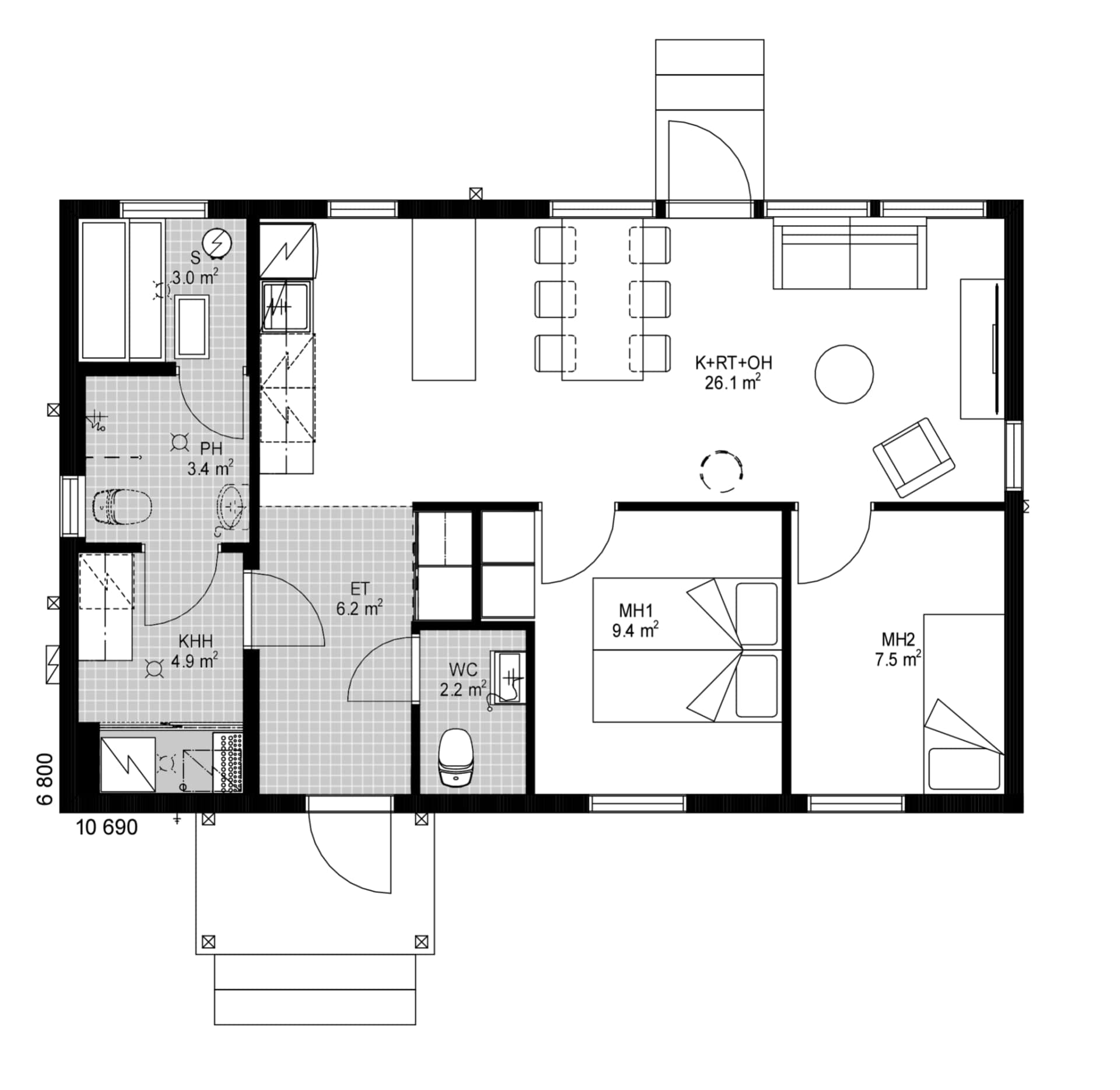 Välke 73 planritning 1