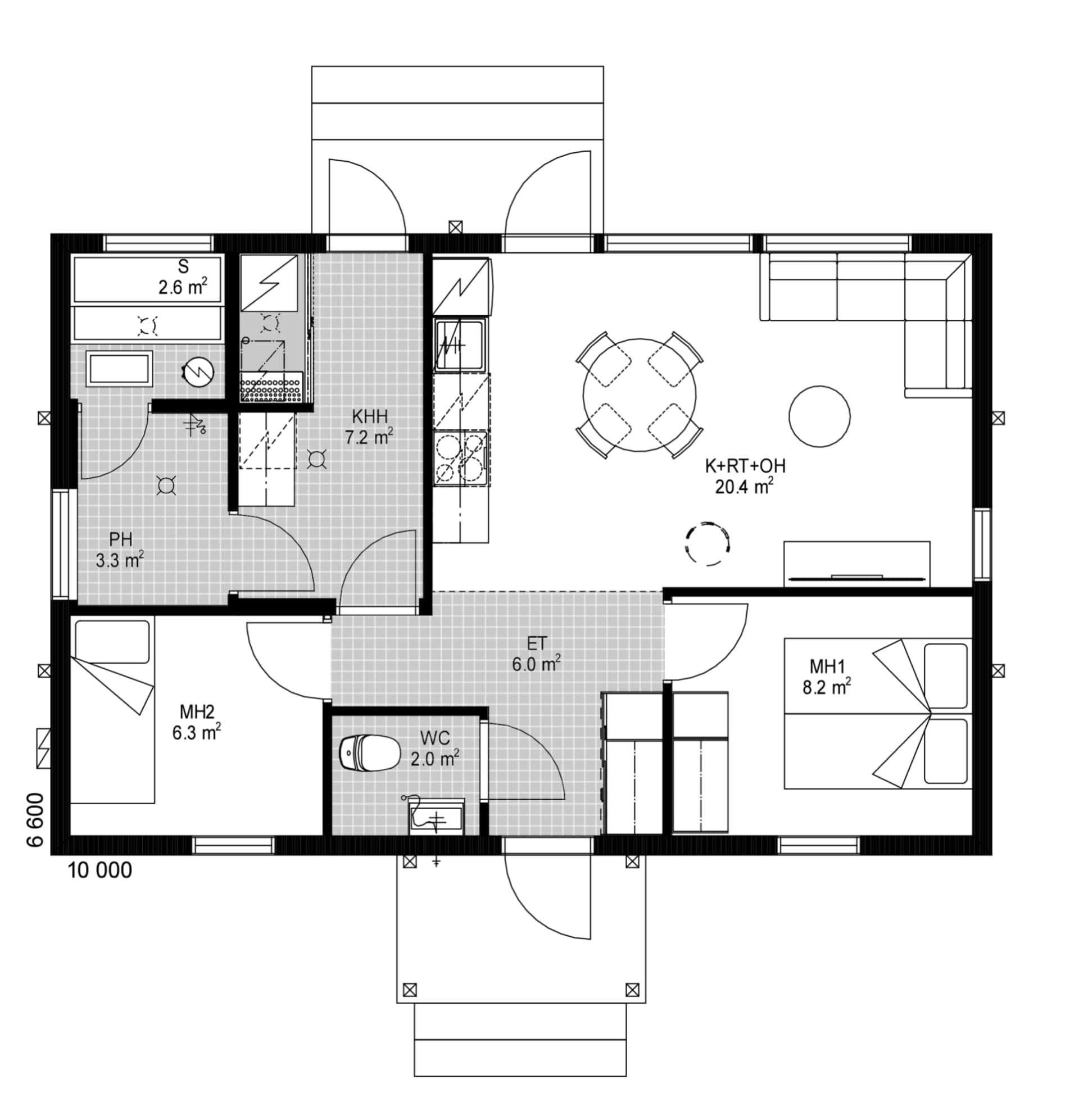 Välke 66 planritning 1