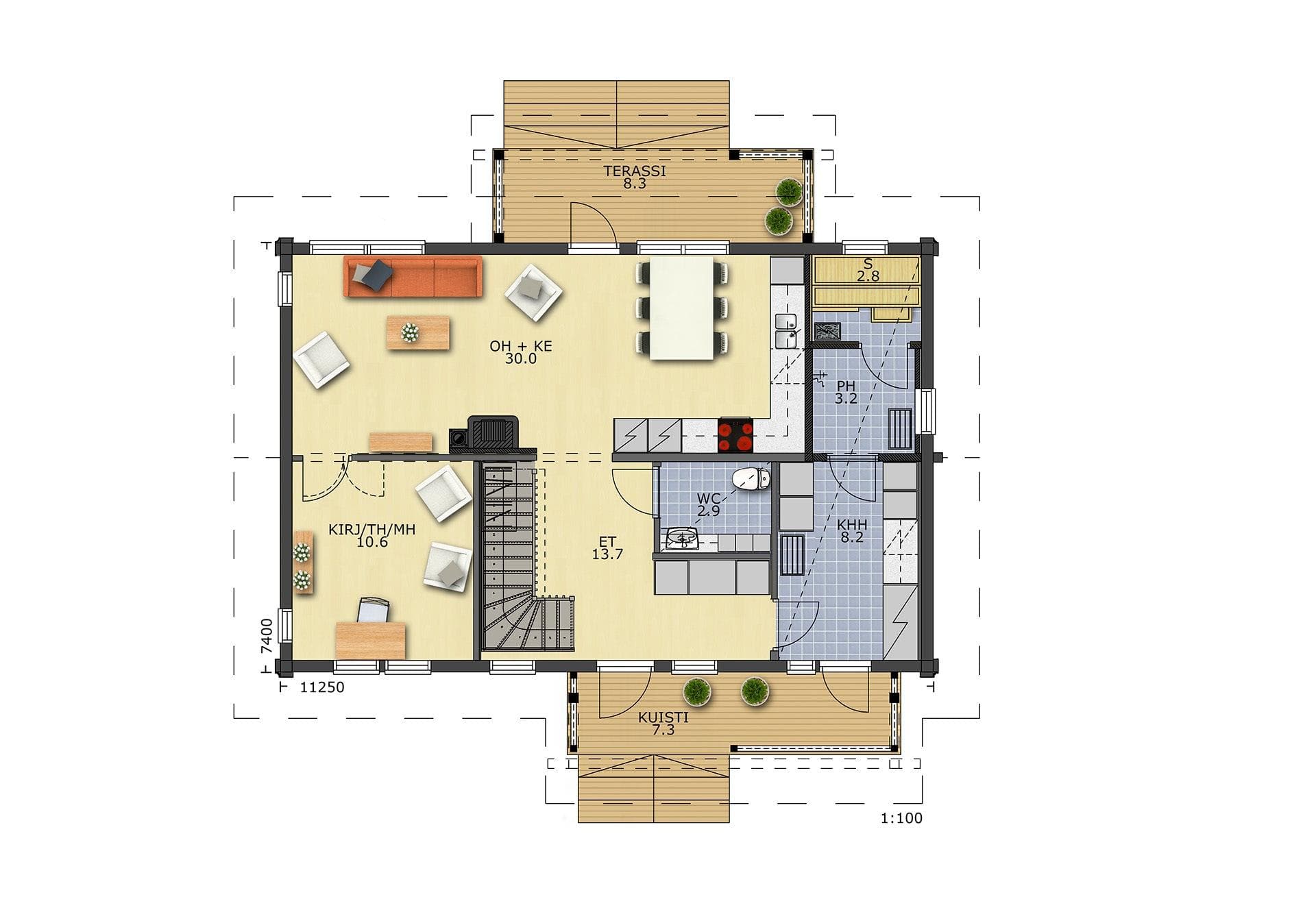 Kotionni 149 planritning 1