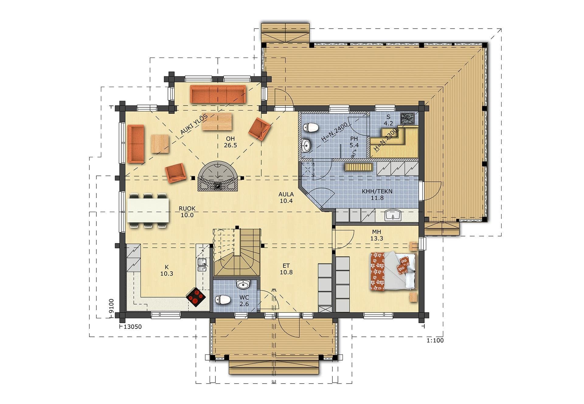 Jaakko 187 planritning 1