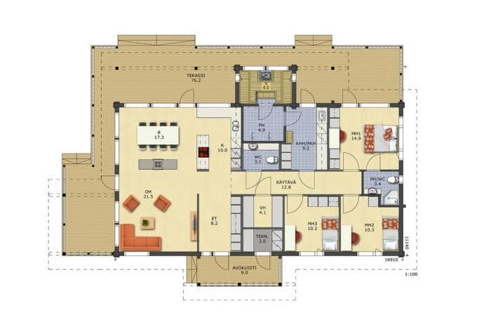 Mirella 159 planritning 1