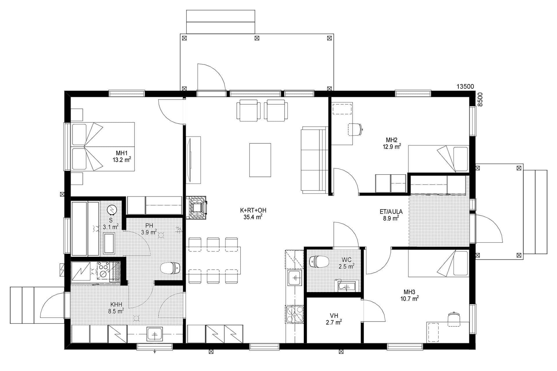 Hohde 115 planritning 1