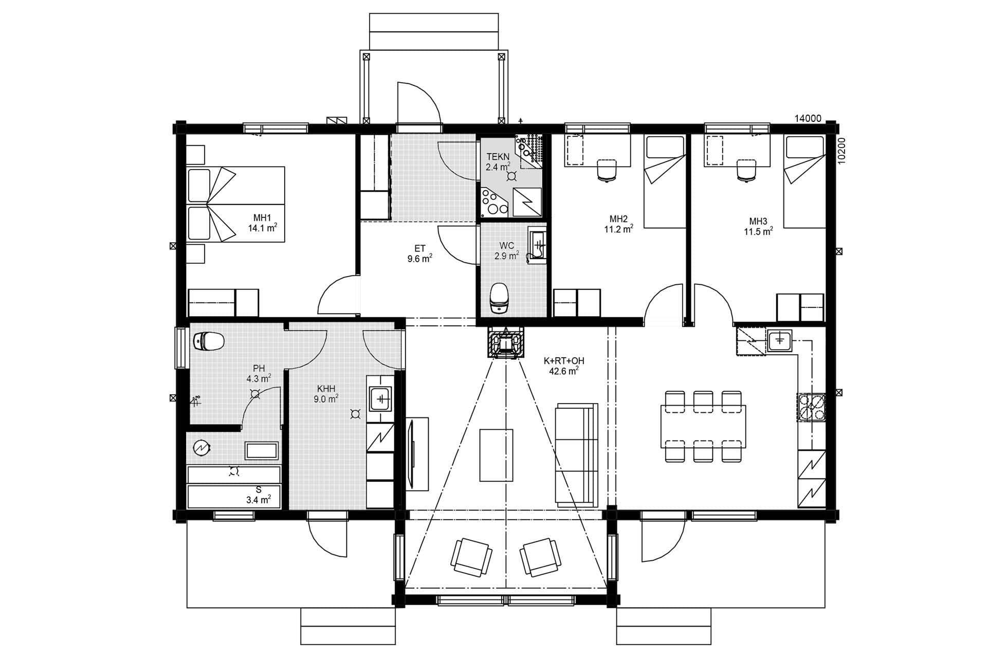 Siimes 126 planritning 1