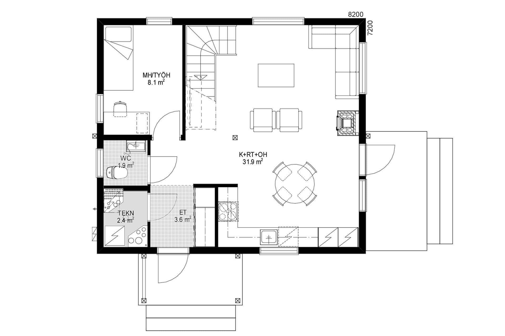 Hohde 114 planritning 1