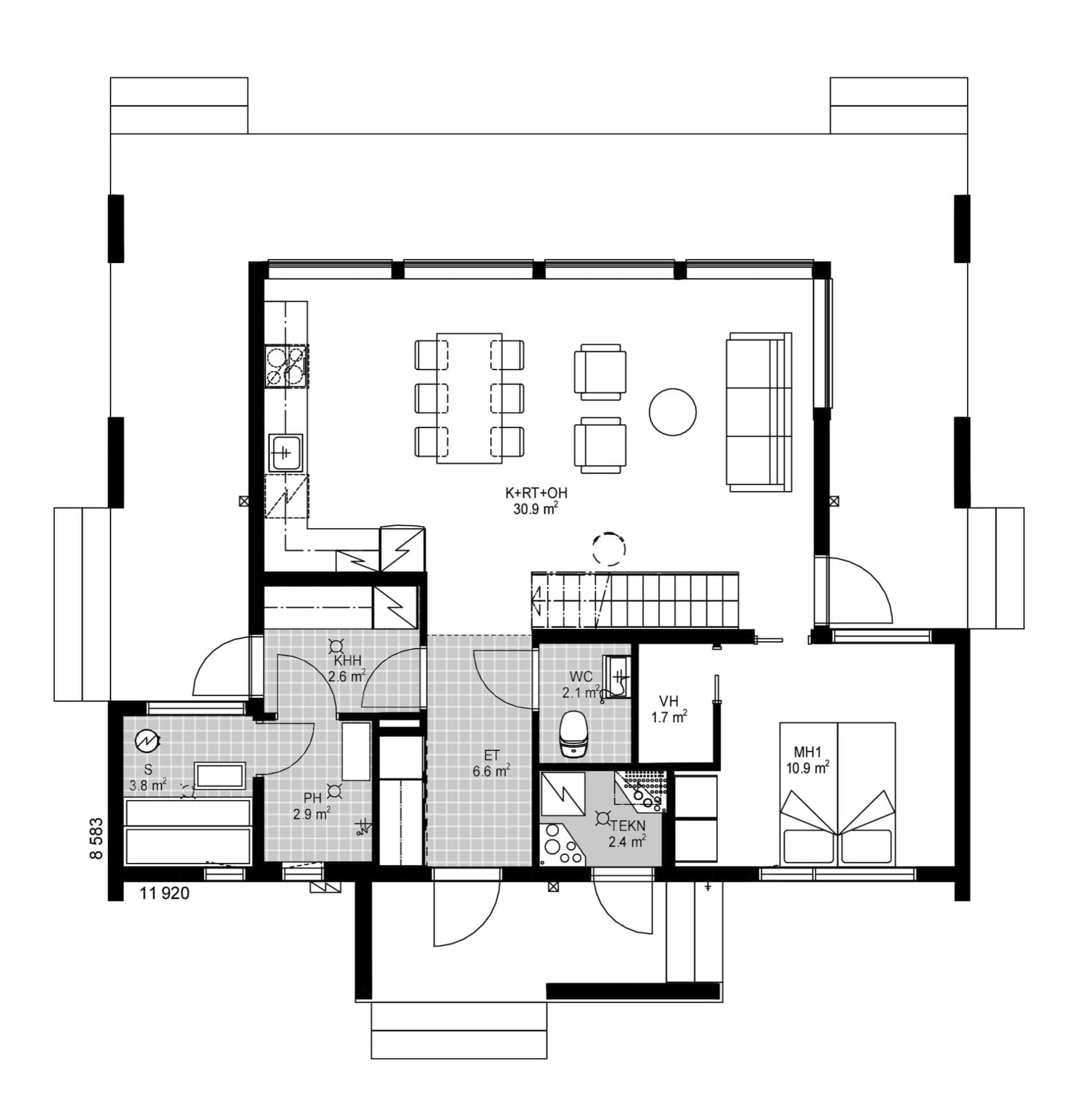 Loiste 92 planritning 1