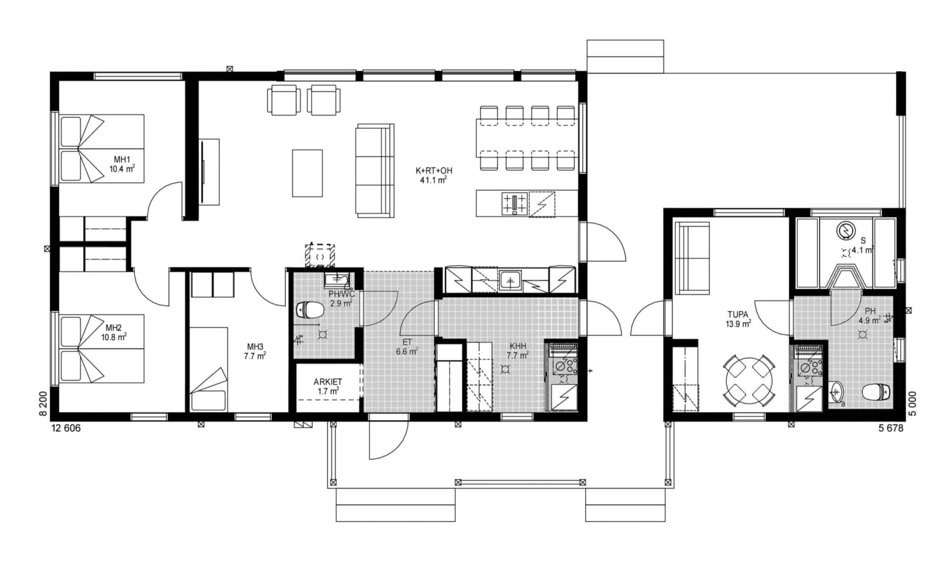 Loiste 132 planritning 1