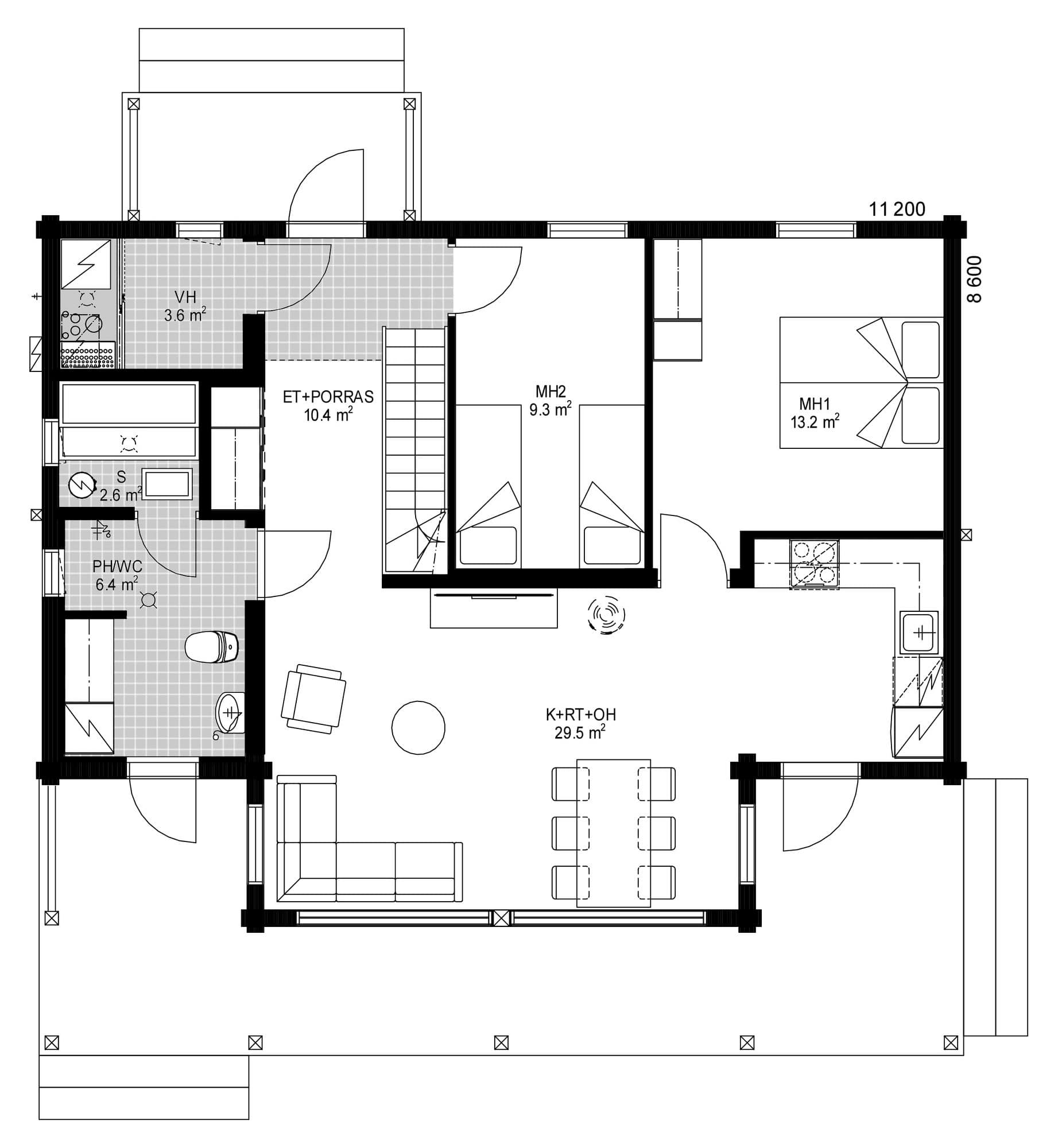 Valo 98 planritning 1