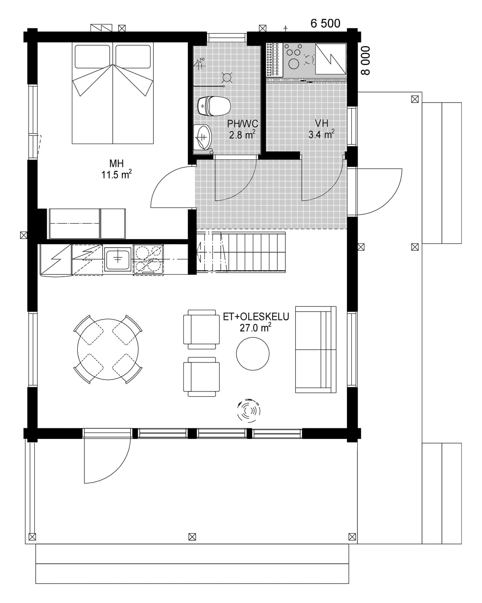 Valo 59 planritning 1