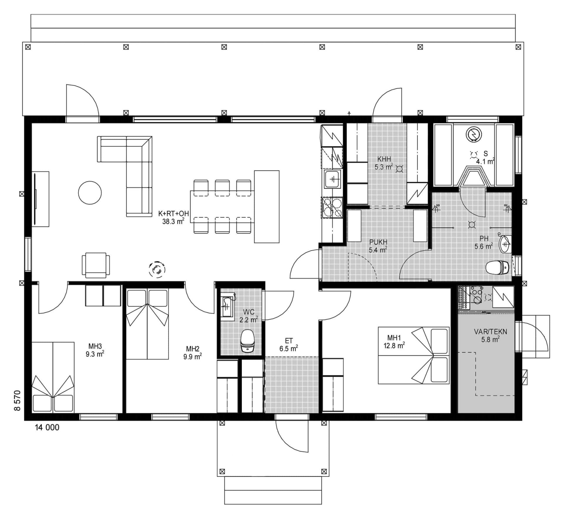 Valo 120 planritning 1