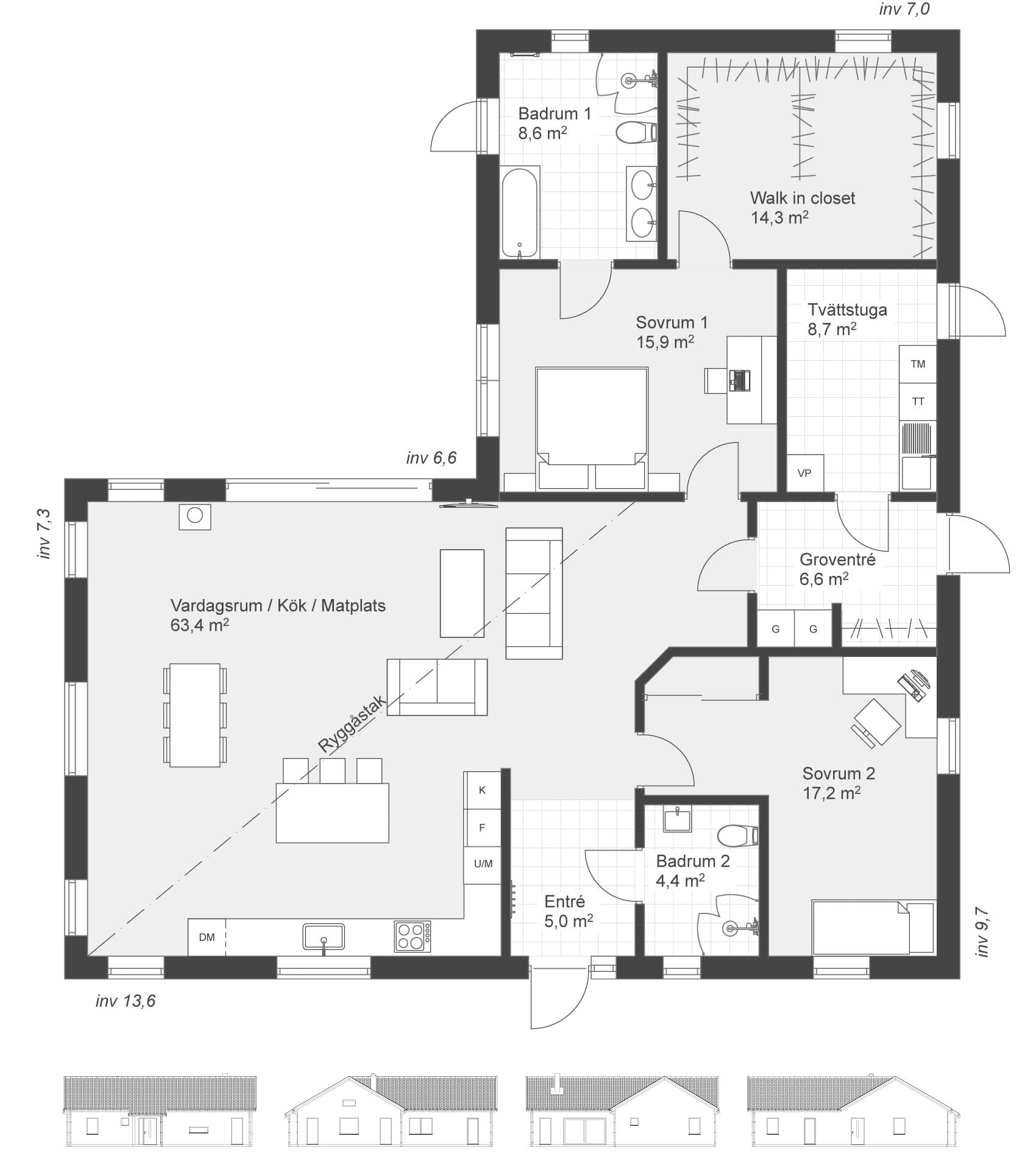 Genarp 149 planritning