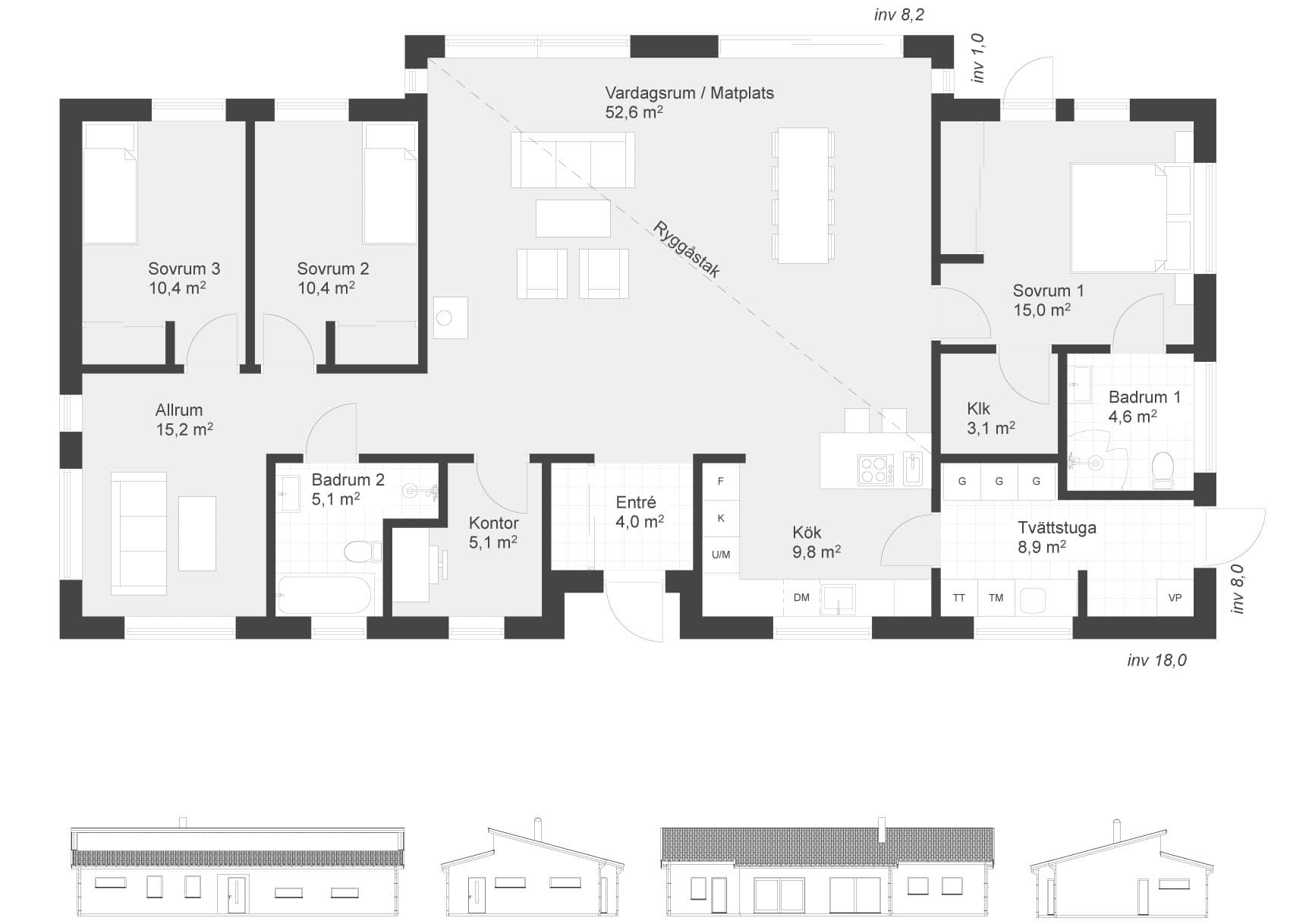 Höllviken 151 planritning