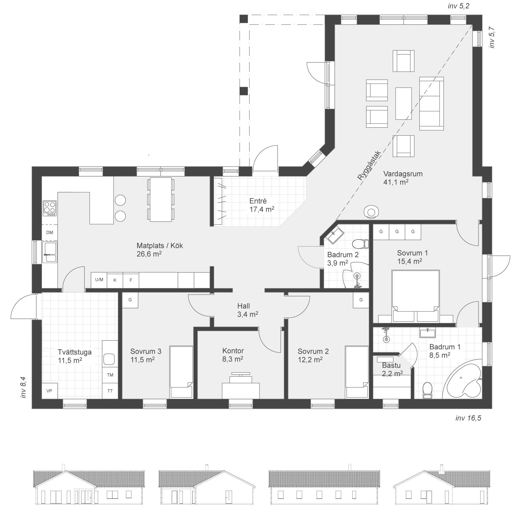 Maglarp 169 planritning