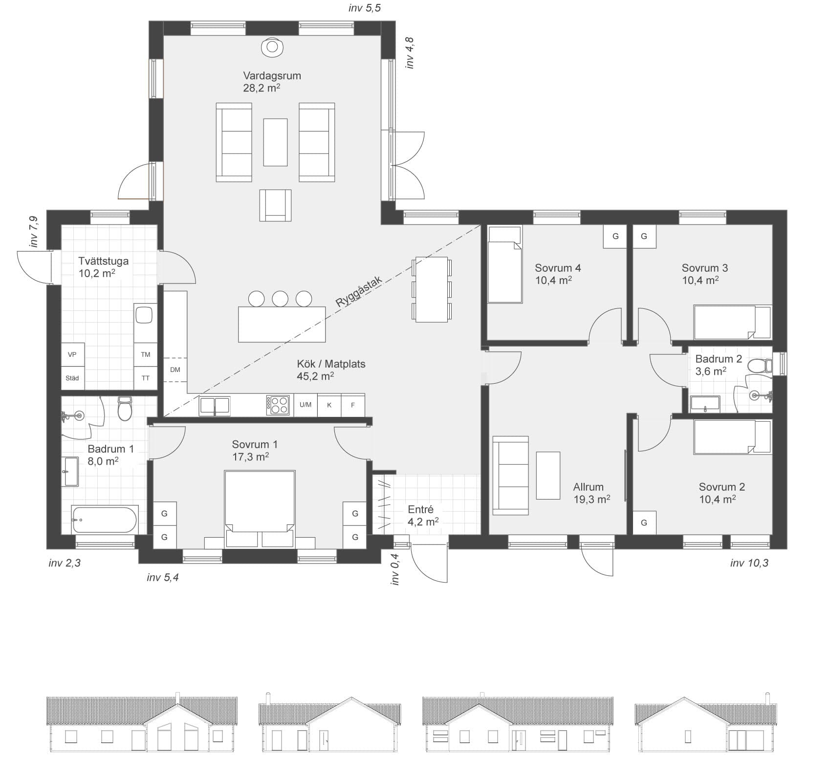 Stehag 170 planritning