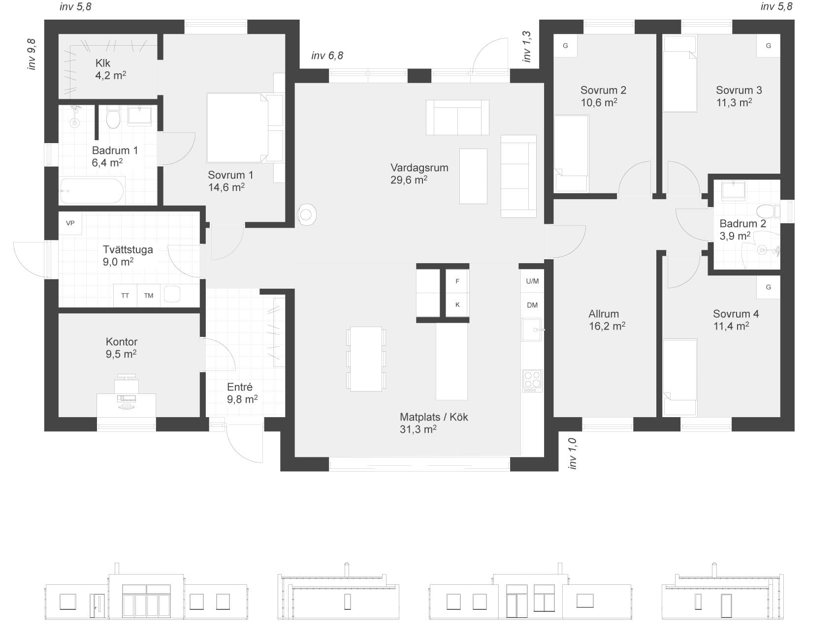Sofiero 177 planritning