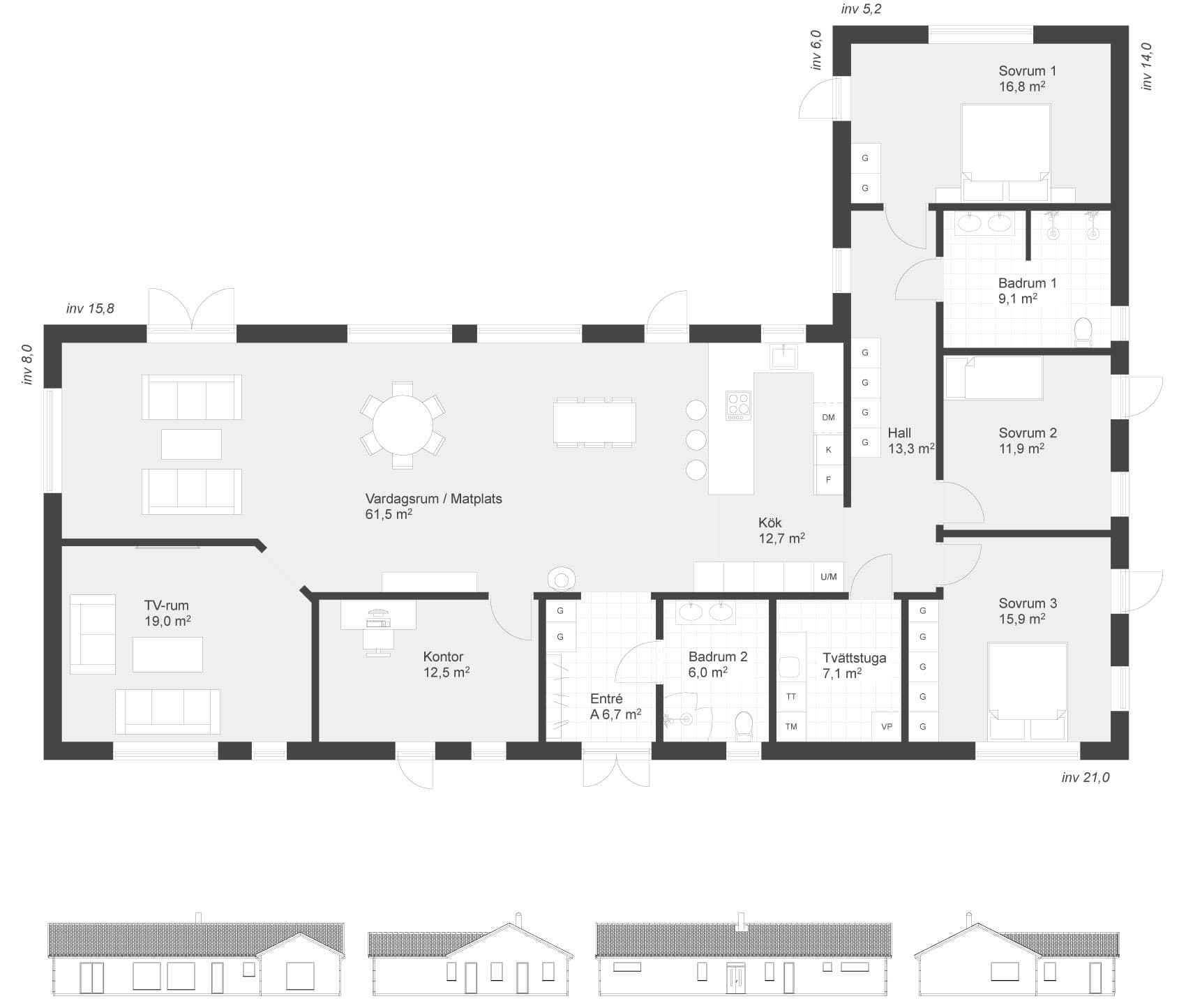 Ugglarp 199 planritning