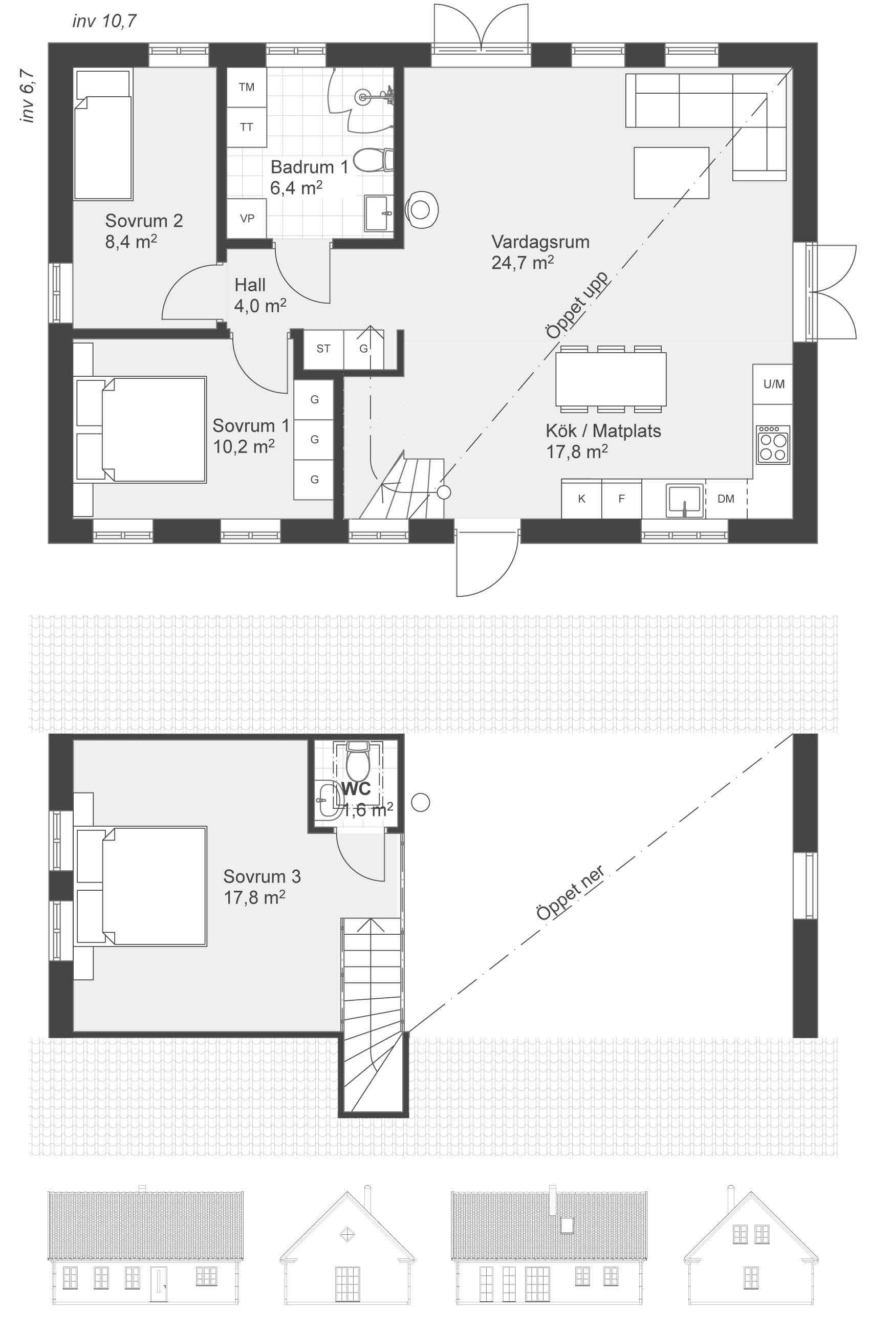Arild 93 planritning