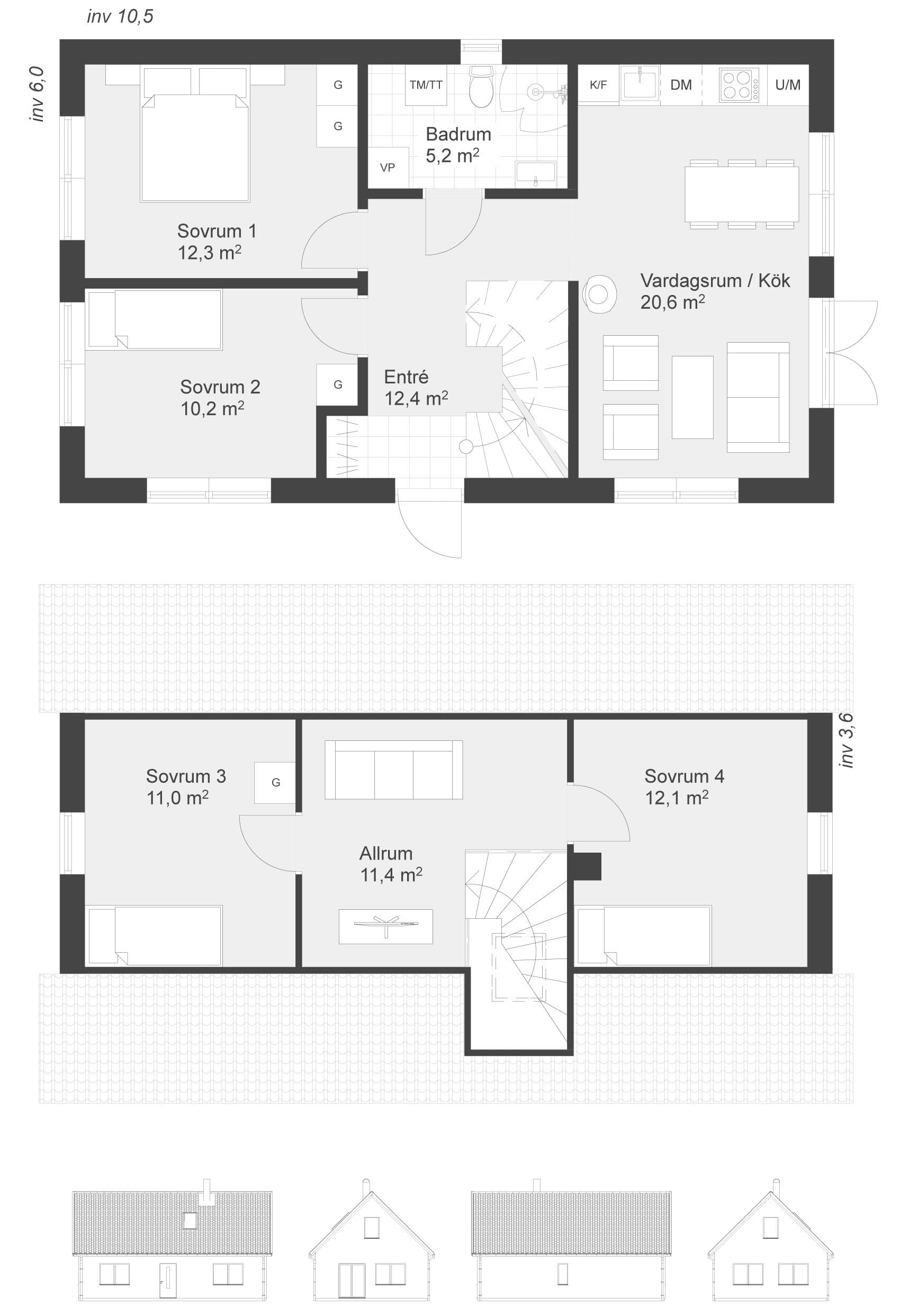 Aggarp 98 planritning