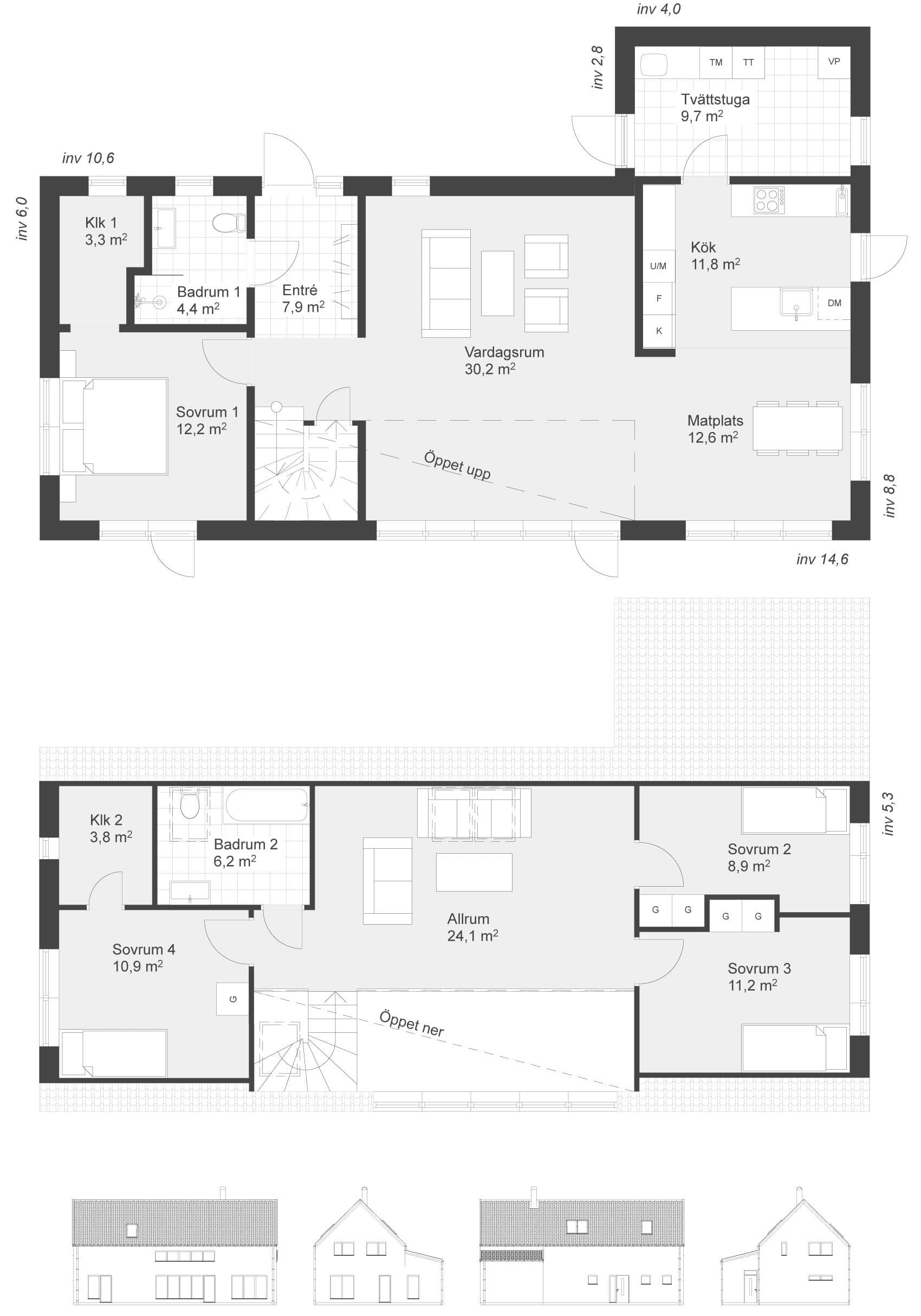 Almedal 166 planritning