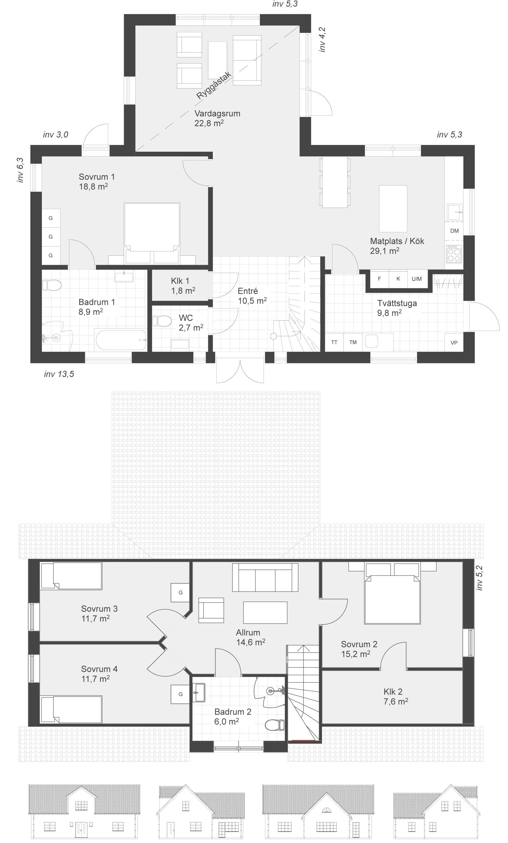 Kvesarum 176 planritning