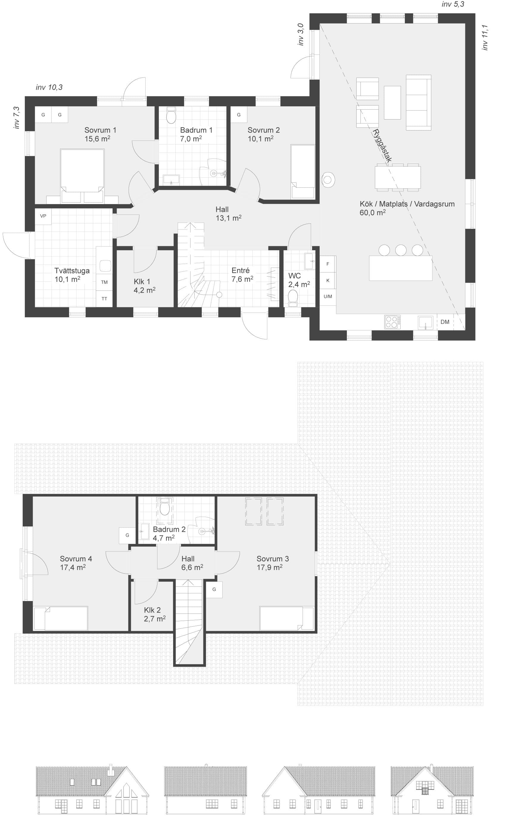 Grevie 181 planritning