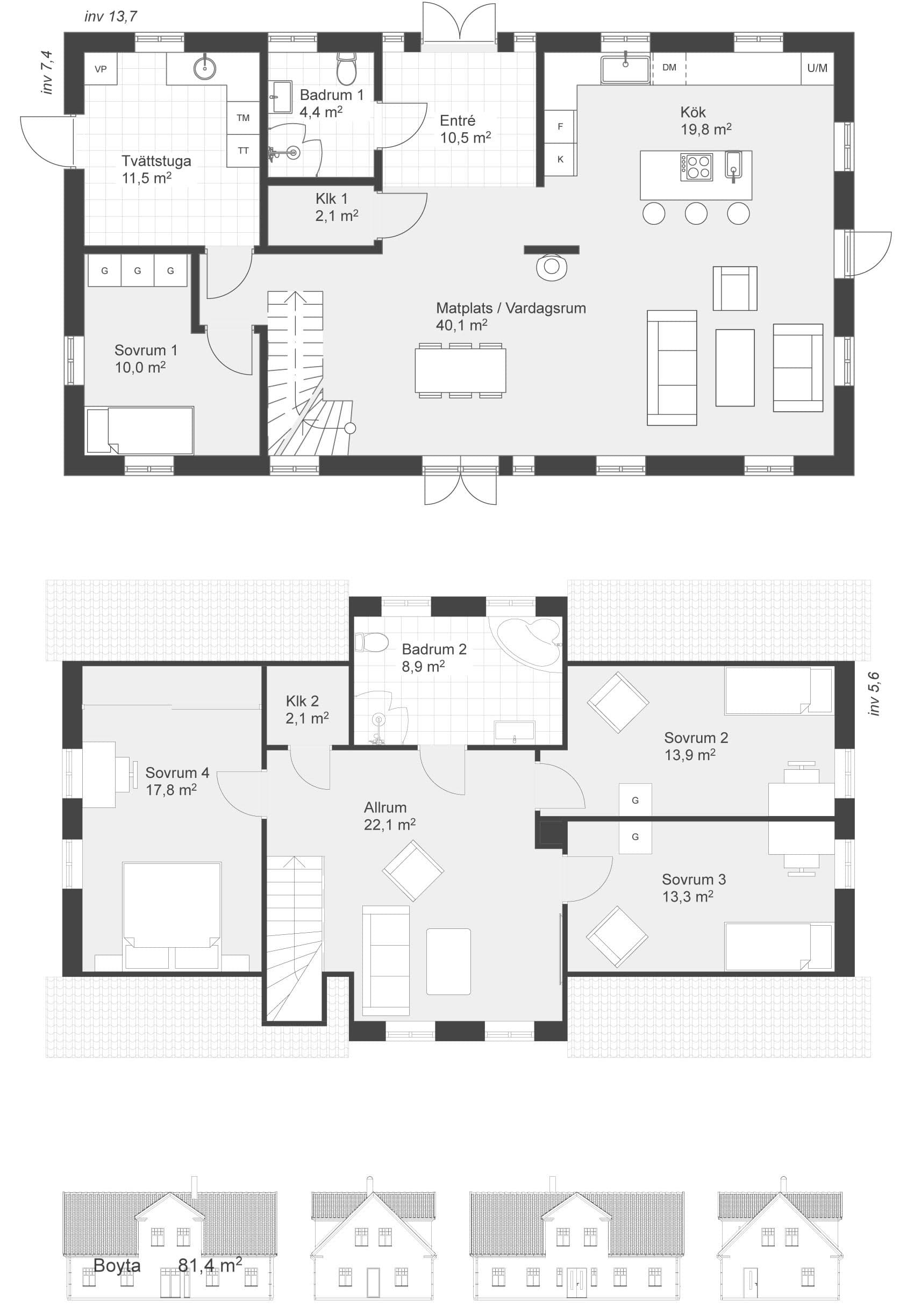 Lomma 182 planritning