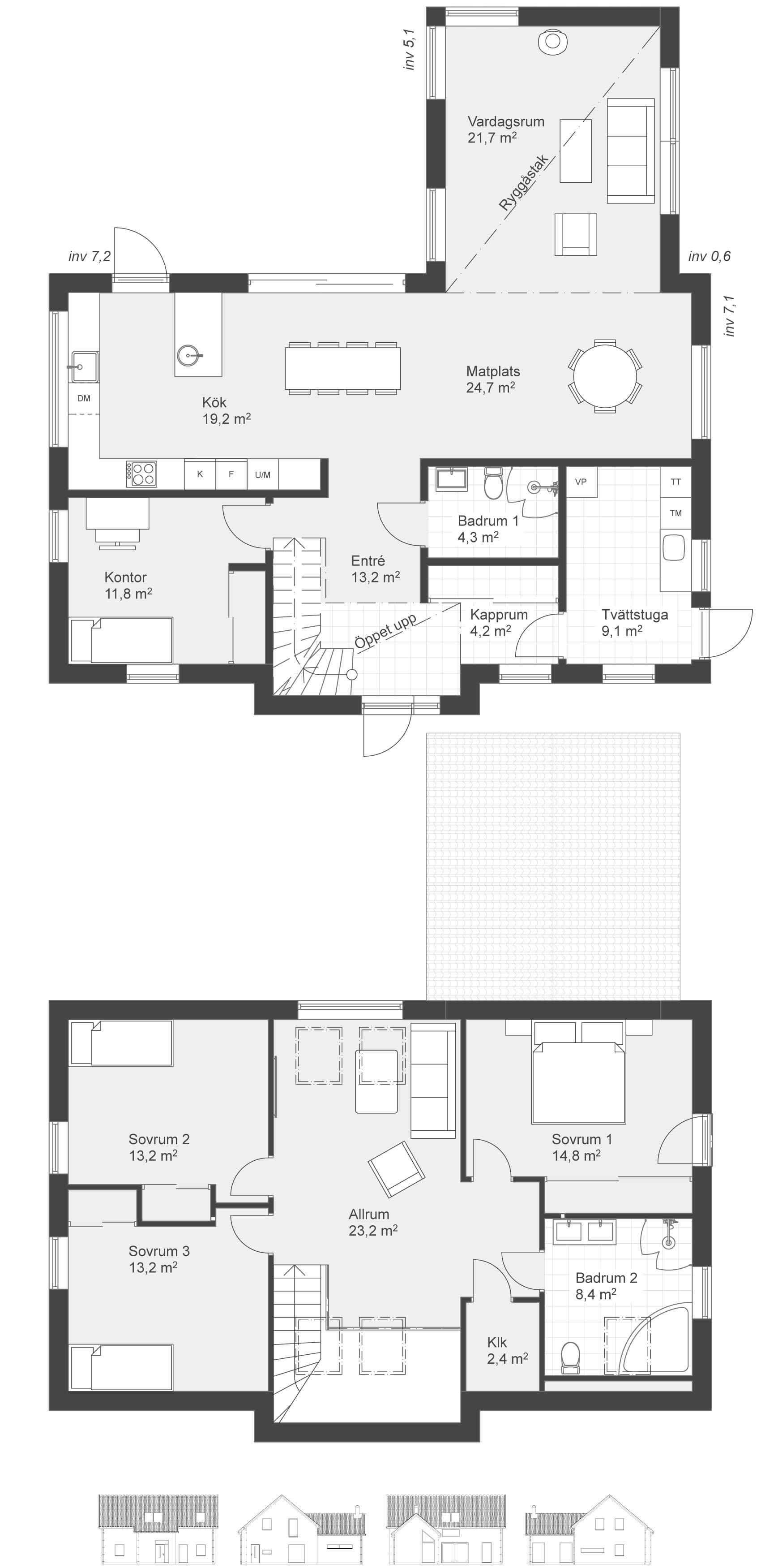 Allerum 187 planritning