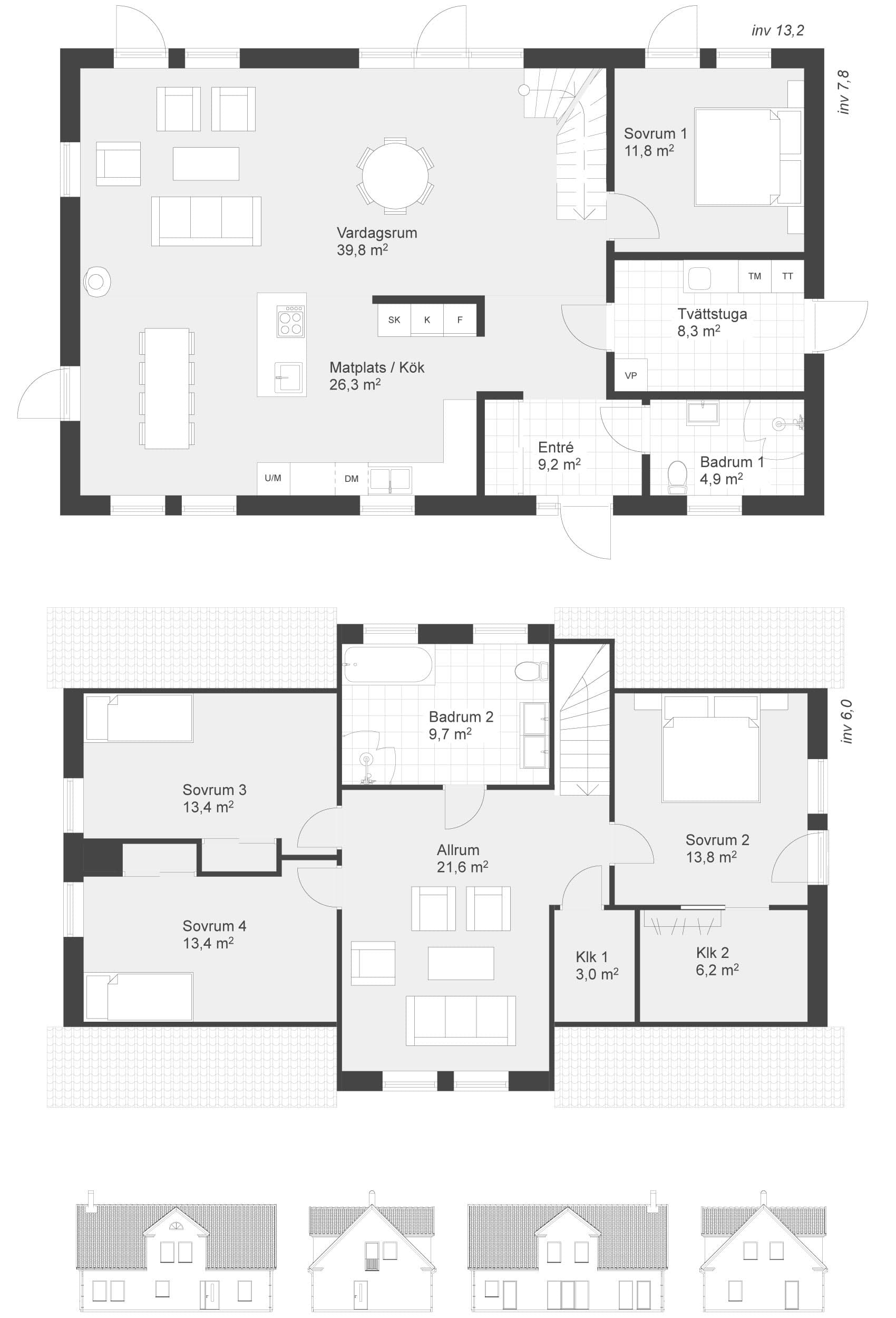 Klagstorp 187 planritning