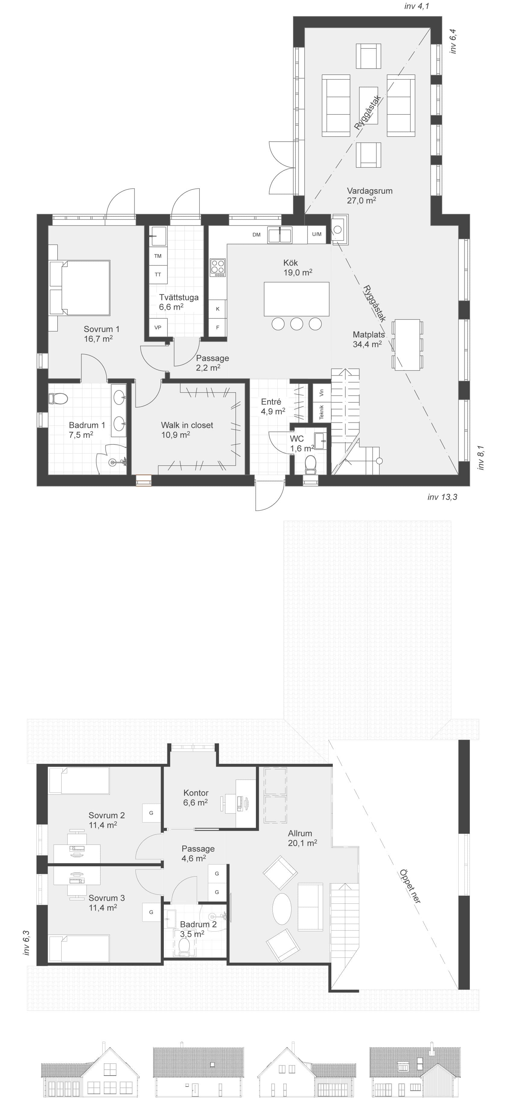 Gislöv 192 planritning