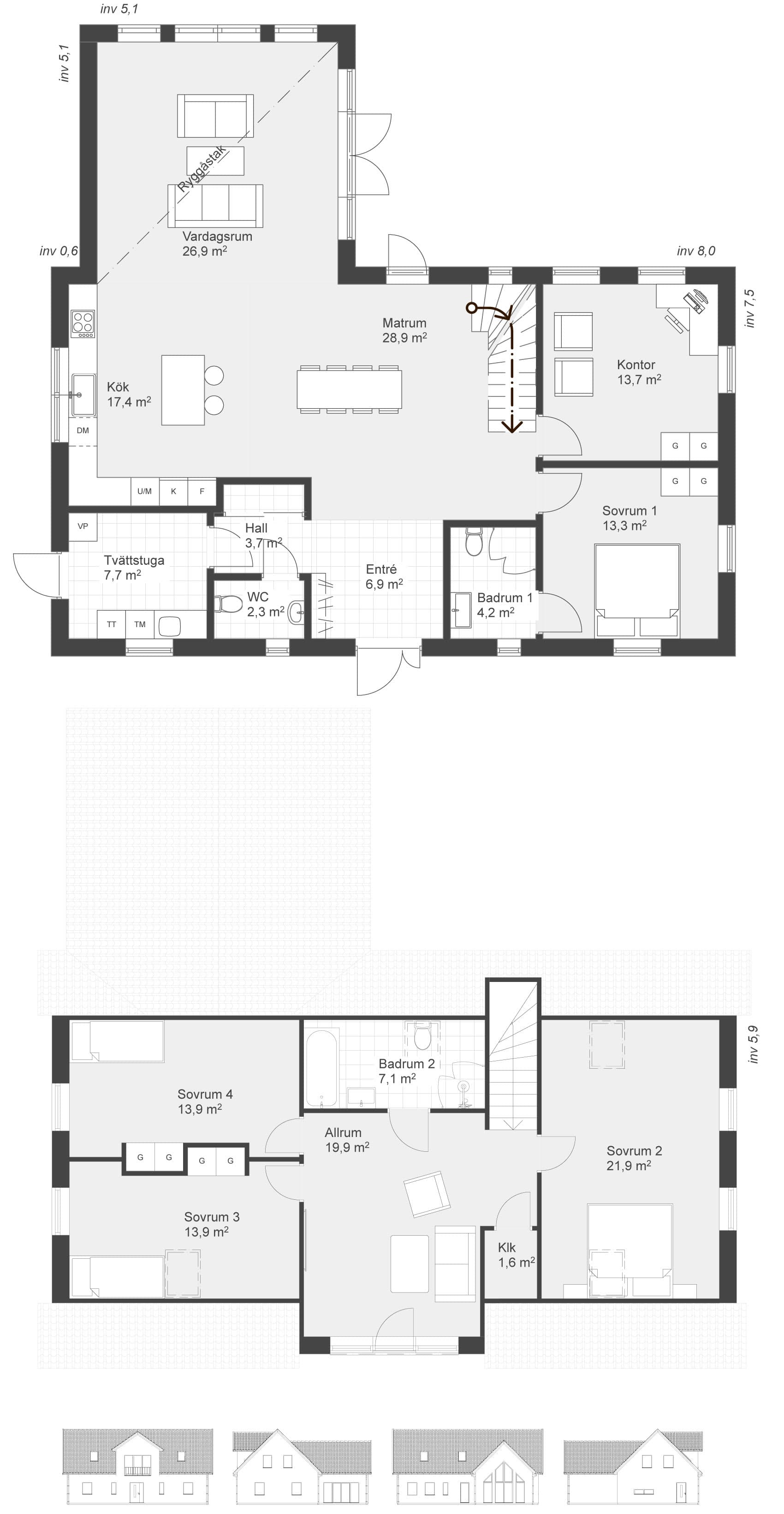 Vintrie 209 planritning