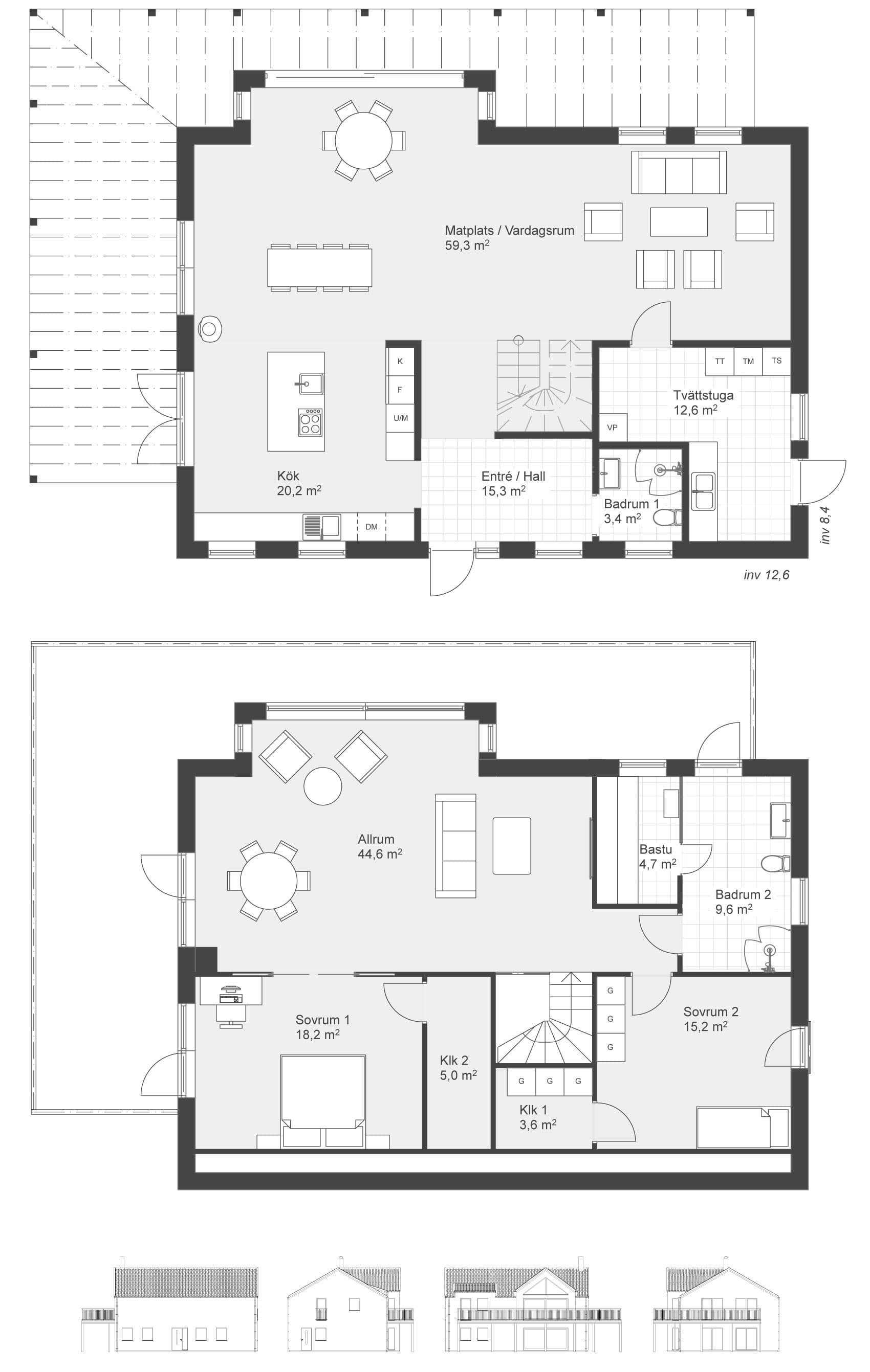 Solvik 213 planritning