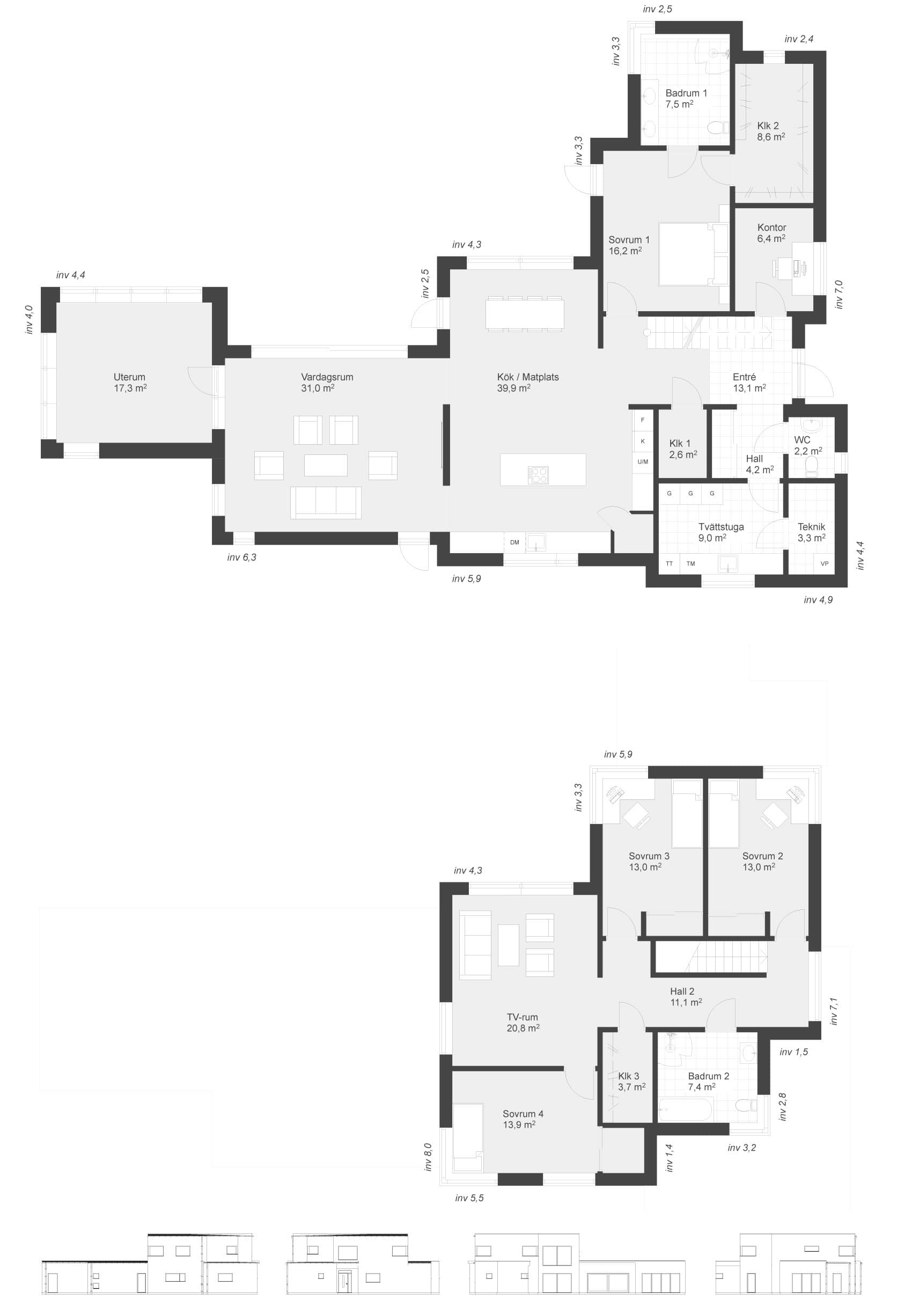 Kämpinge 237 planritning