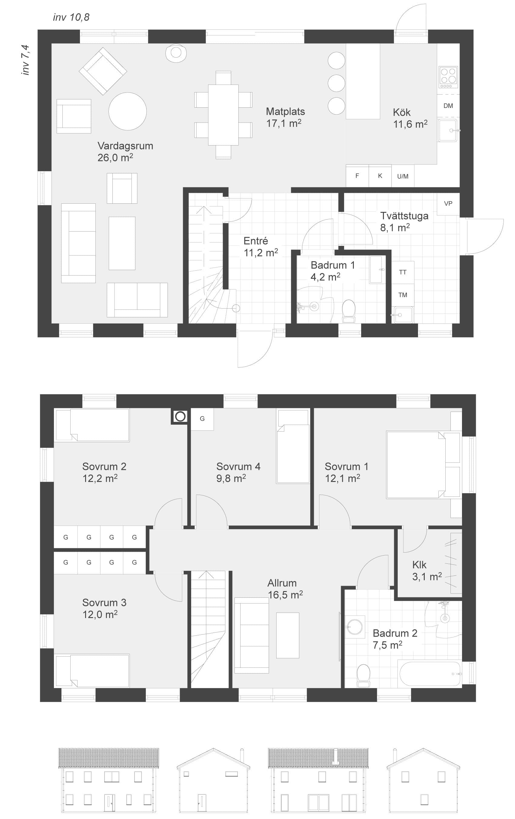 Dösjebro 160 planritning