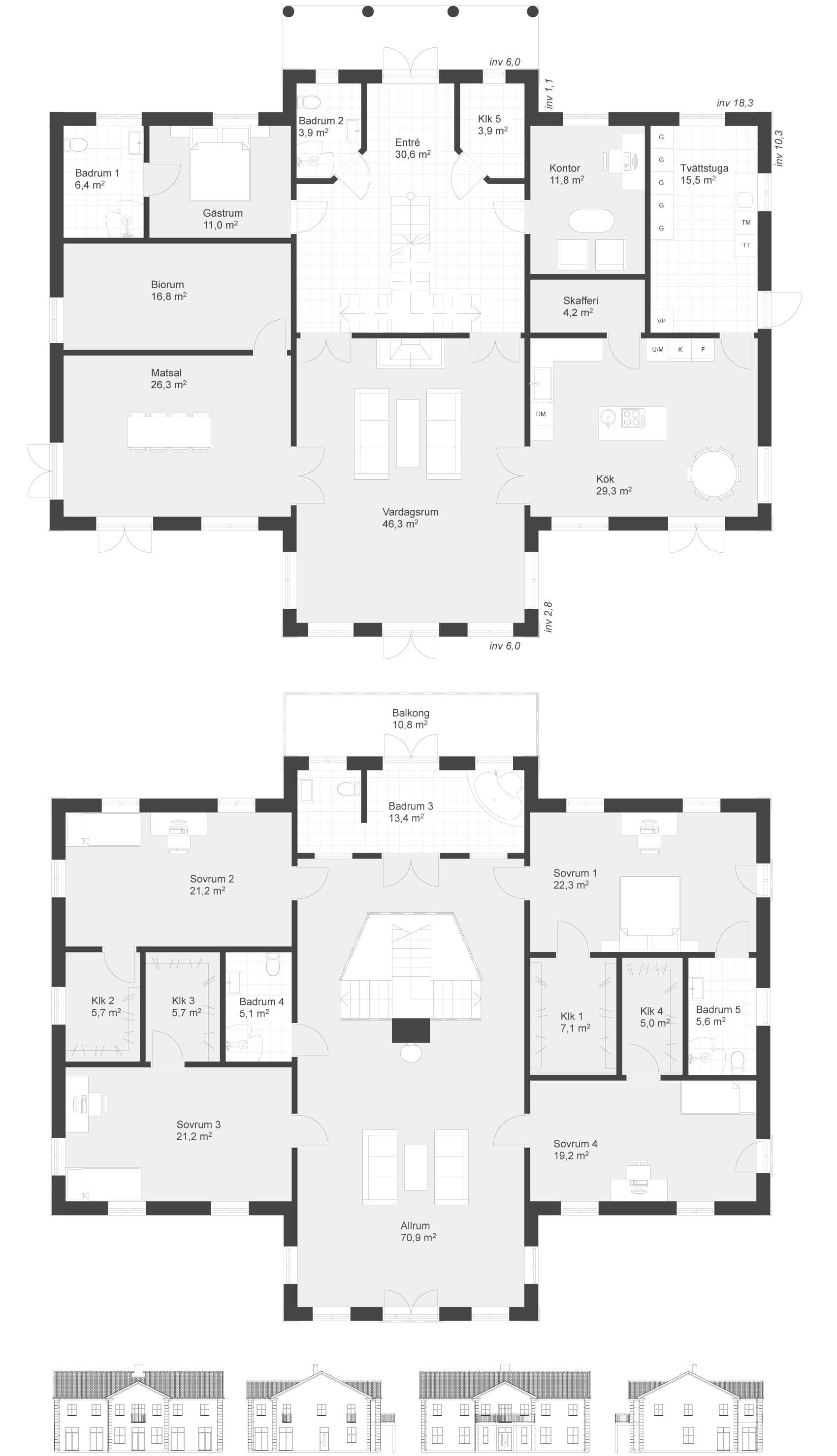 Marielund 424 planritning