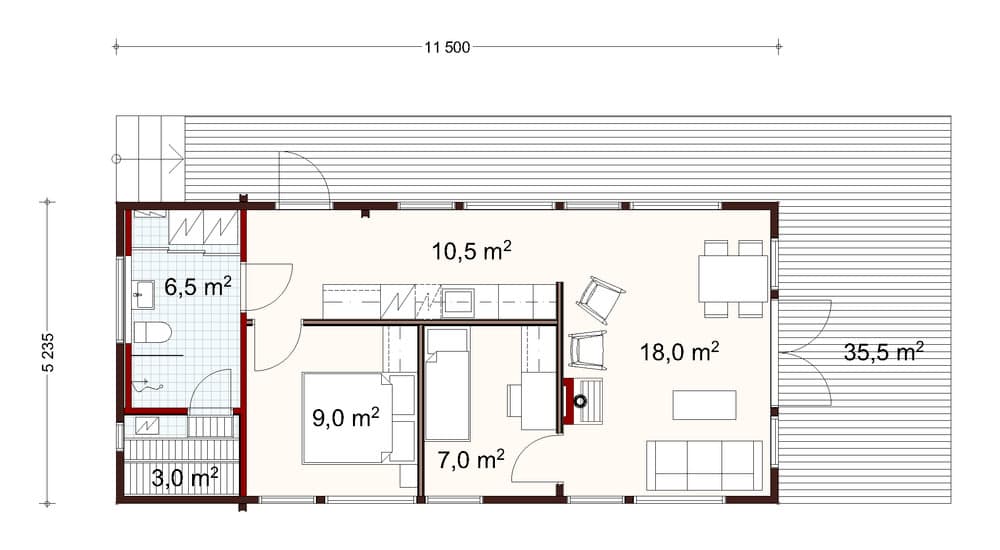 Puhuri planritning 1