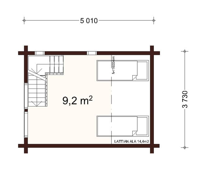 Kippari planritning 1