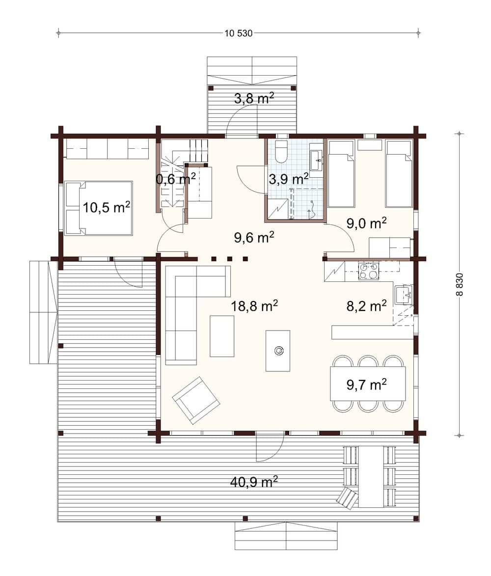 Kippari planritning 2
