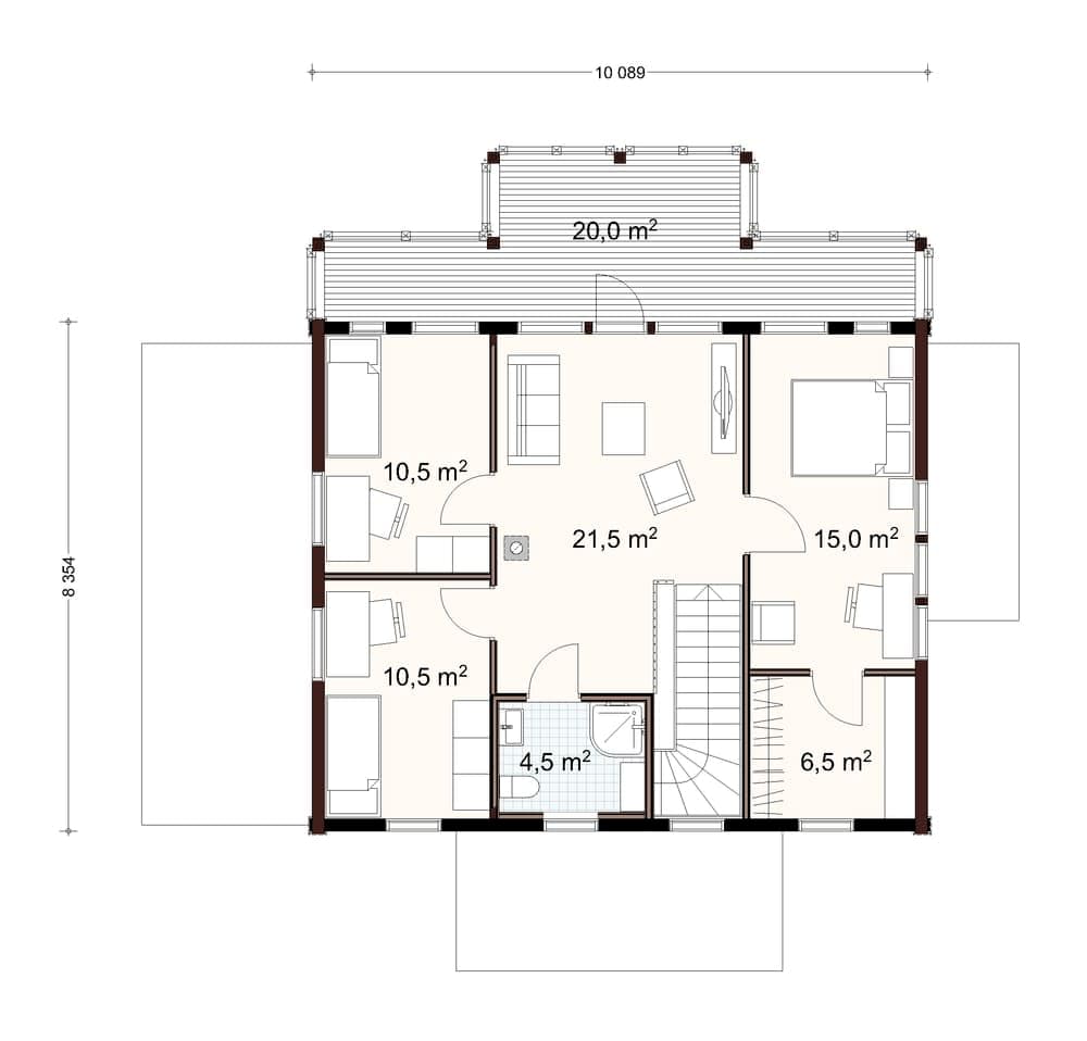Kunnas planritning 1