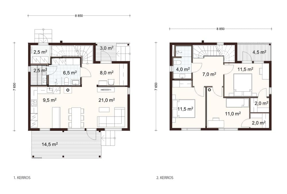 Kumpula planritning 1