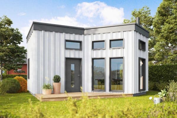 Skarudden 30 loft Klassisk Fritidshus Bolundare Byggsats Hus fran Jorntrahus