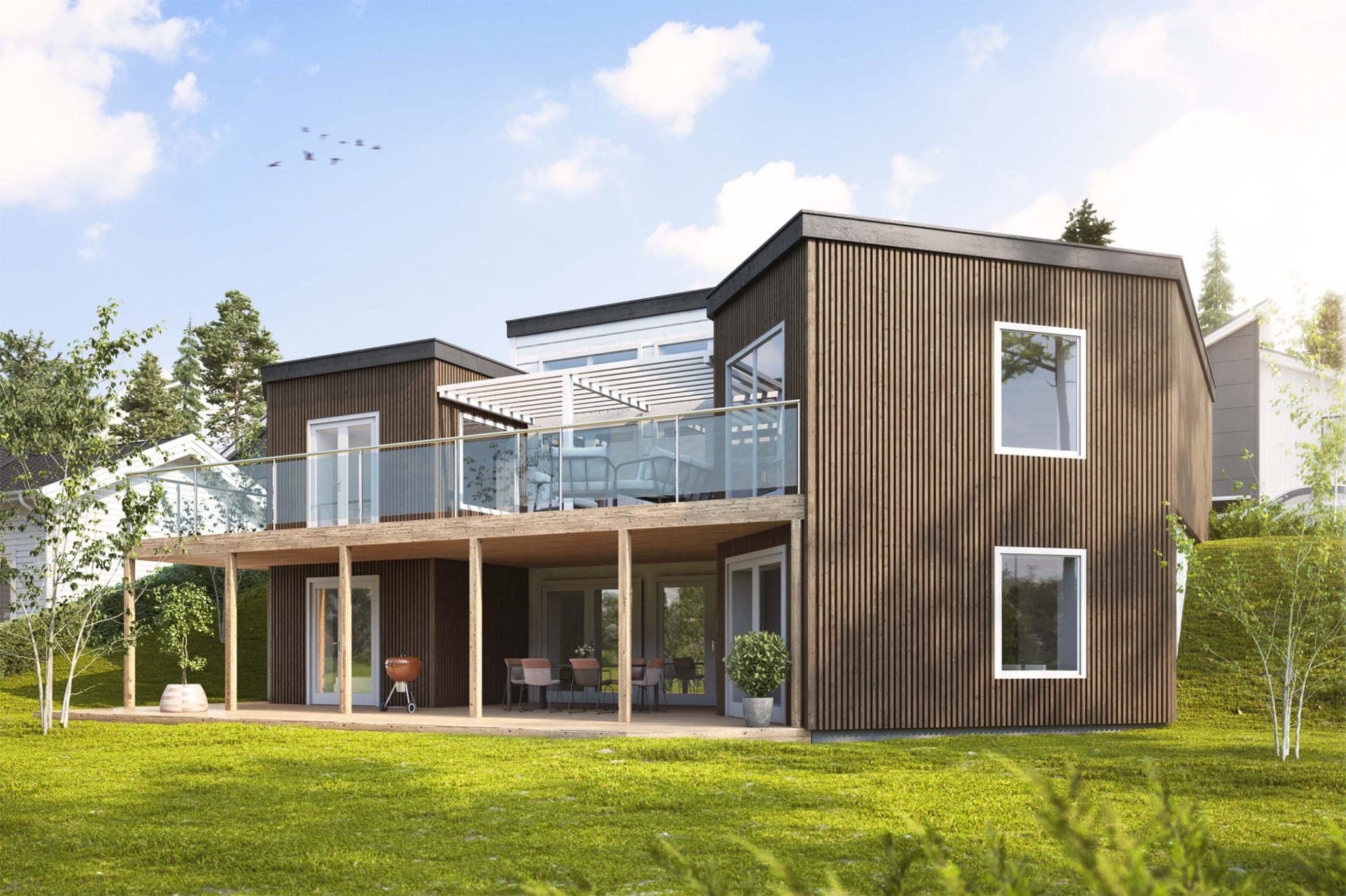 Skärudden 164 suterräng