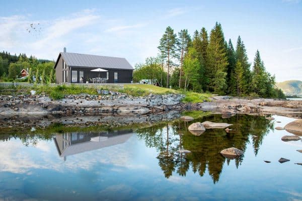 Kagedalen 73 Fritidshus Sommarstuga Ladhus Byggsats Hus fran Jorntrahus webb