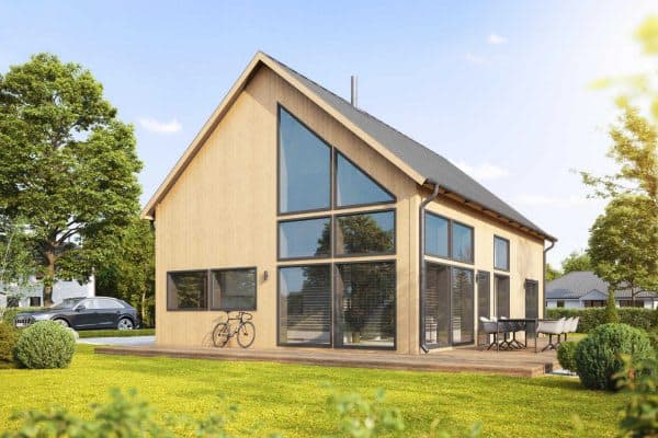 Kagedalen 99 loft Fritidshus Ladhus Byggsats Hus fran Jorntrahus