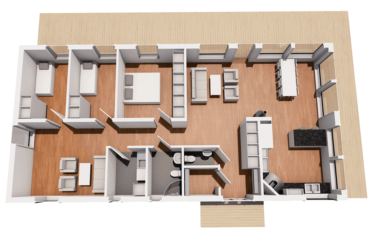 Kågedalen 141 planritning 1